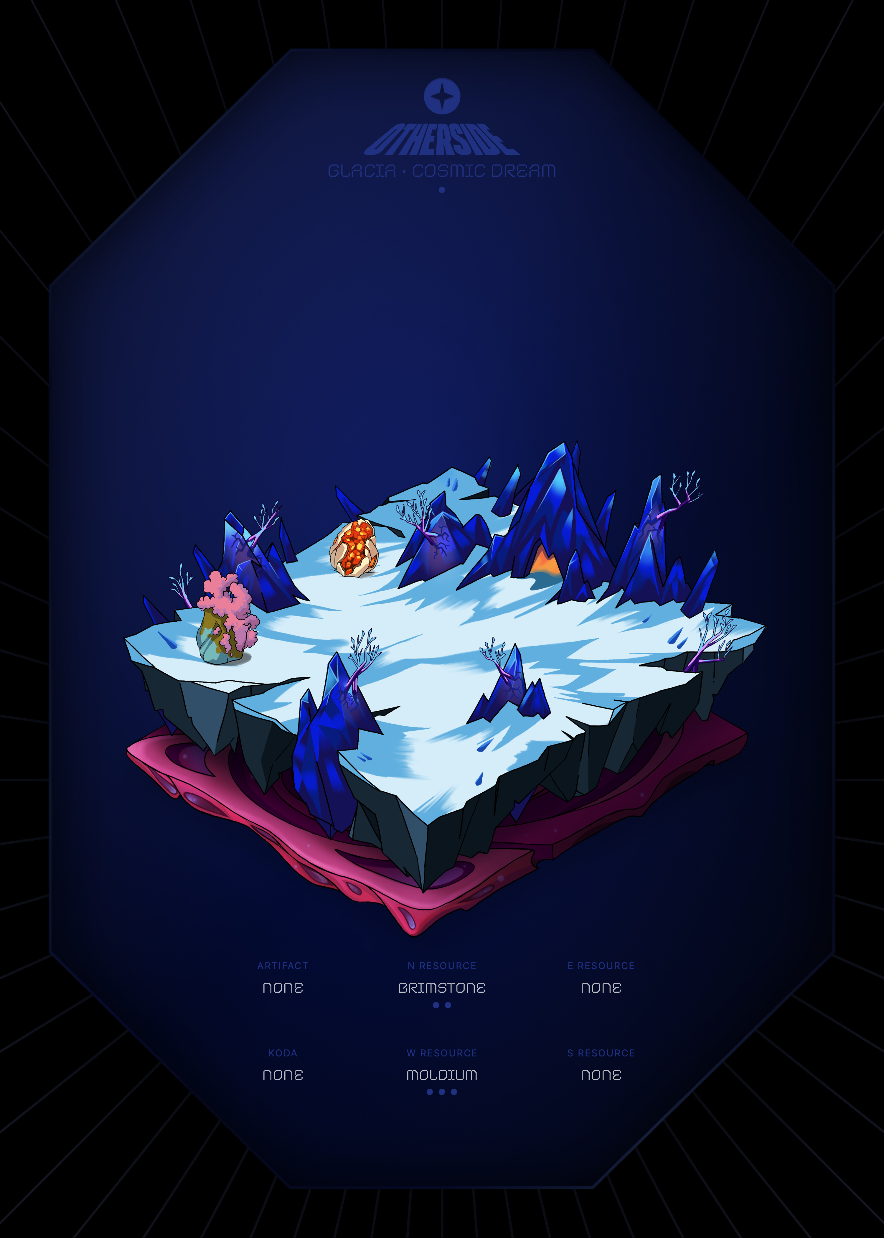 Otherdeed #39296 — Glacia