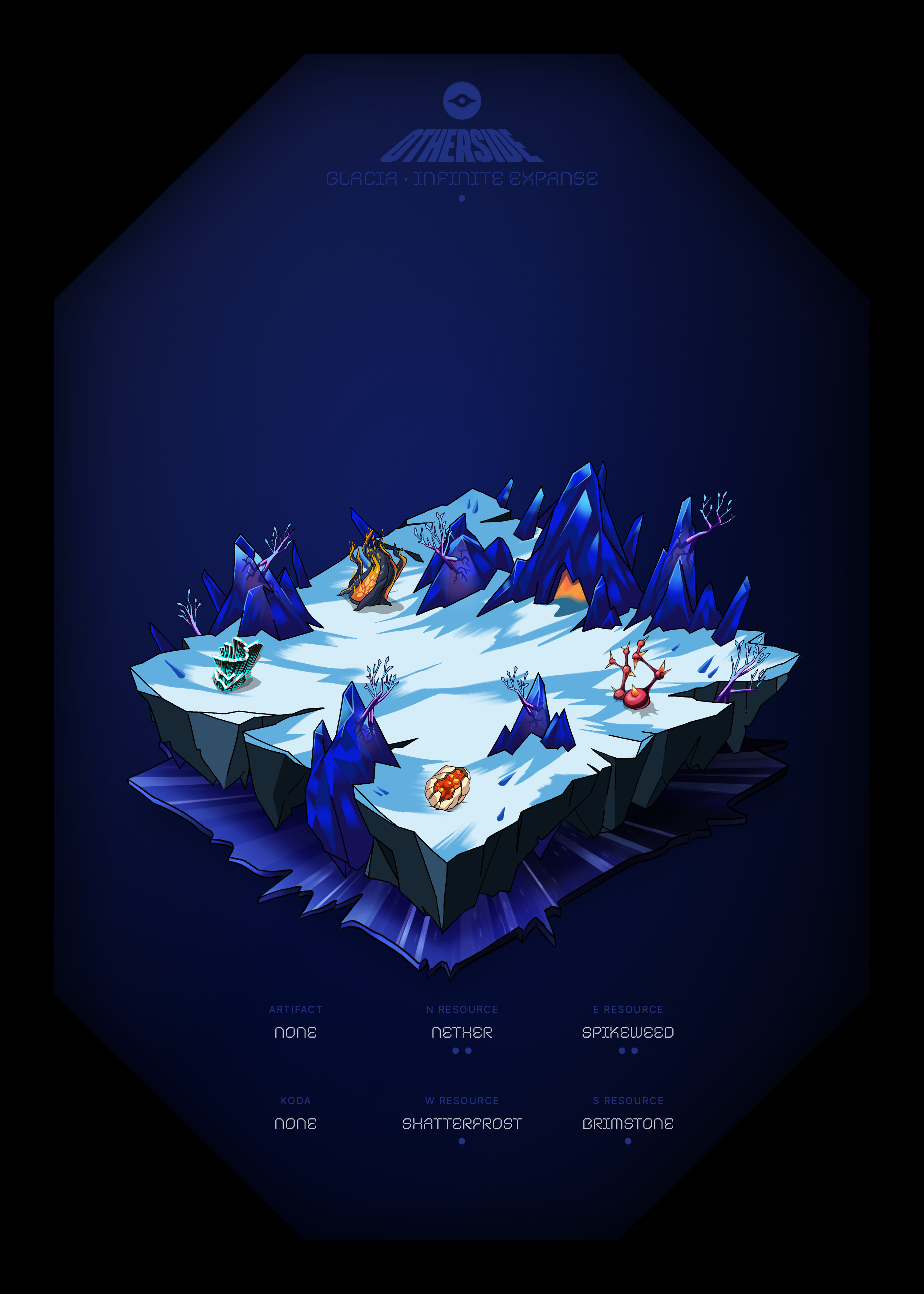 Otherdeed #49172 — Glacia