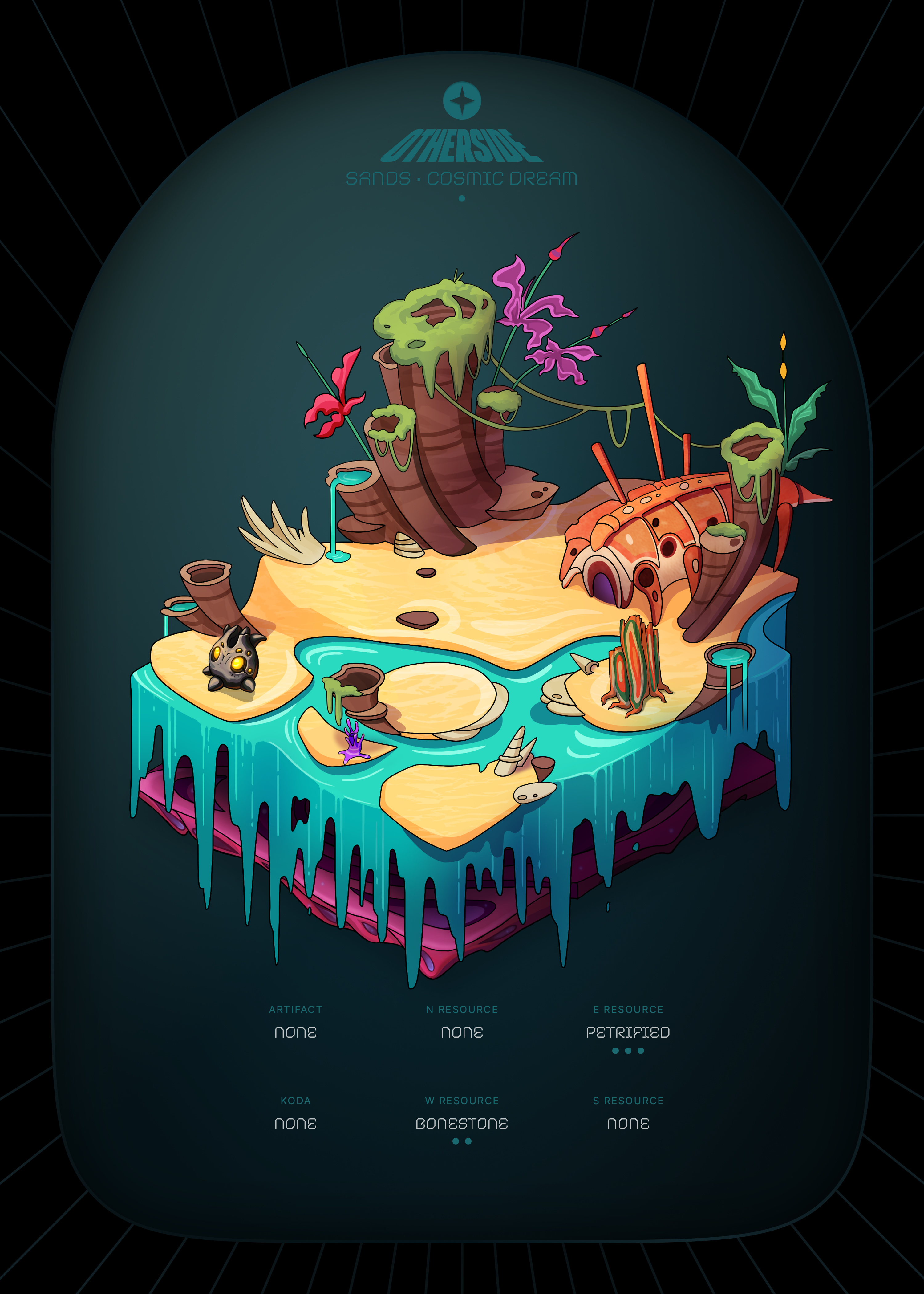 Otherdeed #32656 — Sands