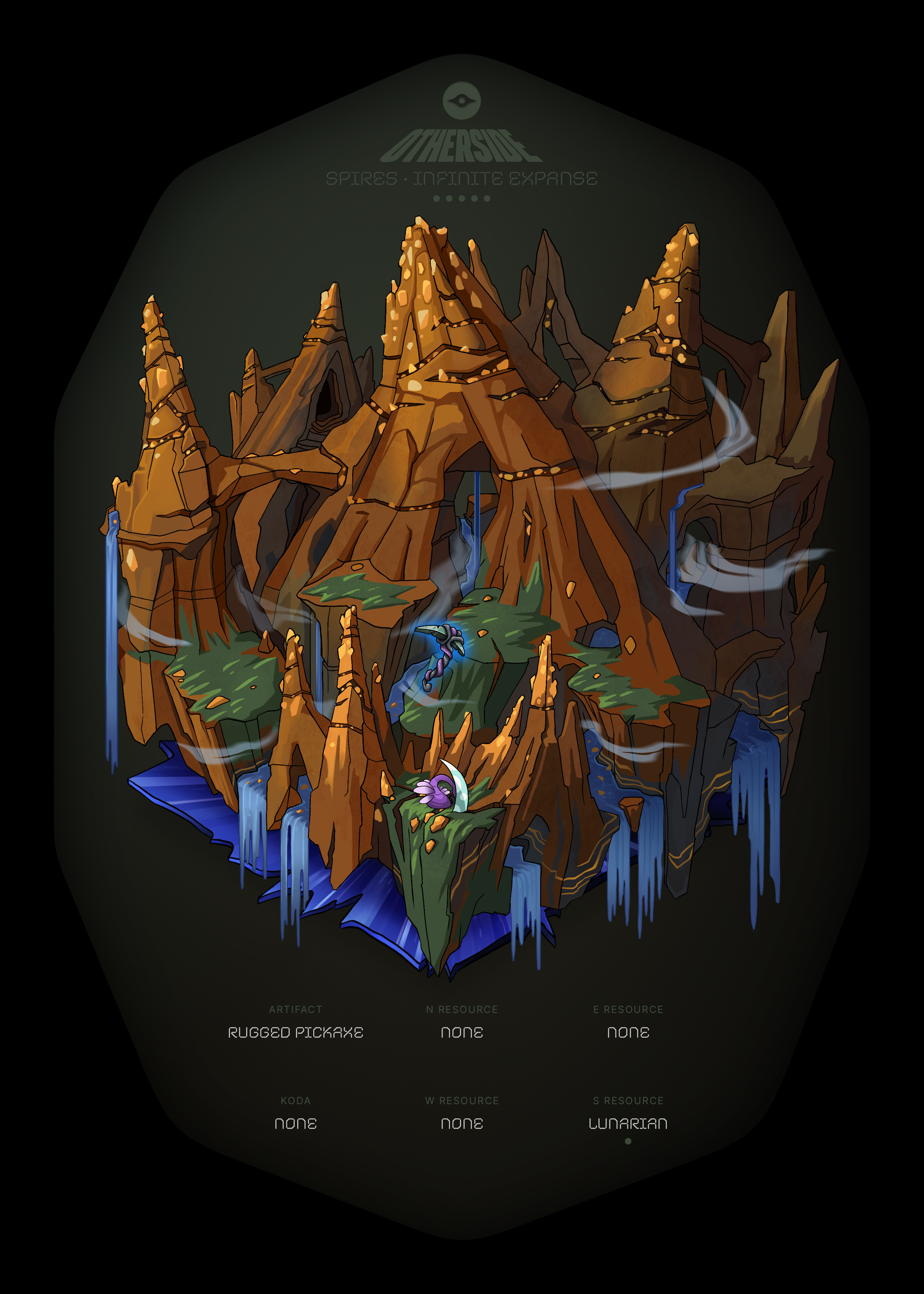 Otherdeed #58261 — Spires