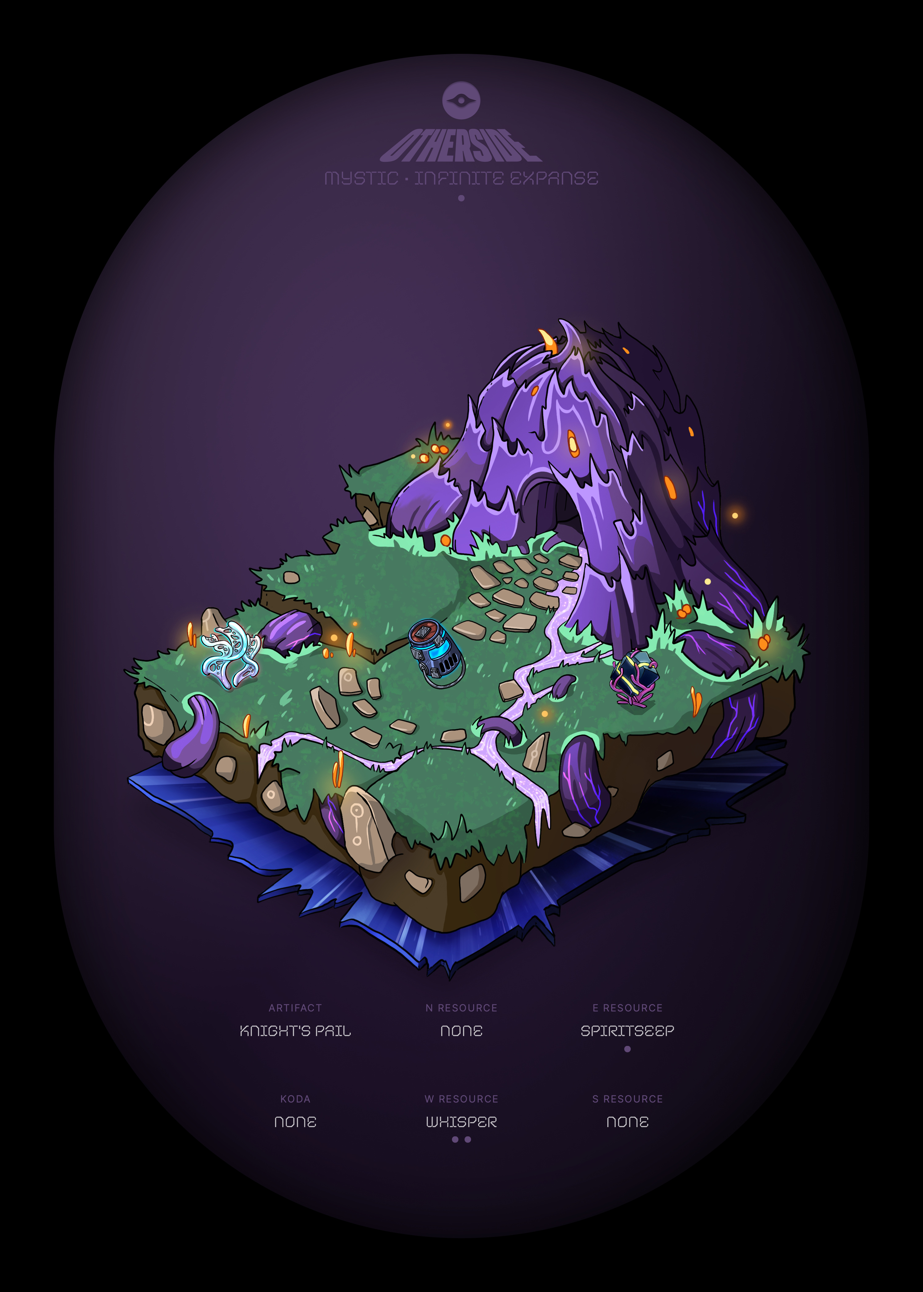 Otherdeed #40807 — Mystic