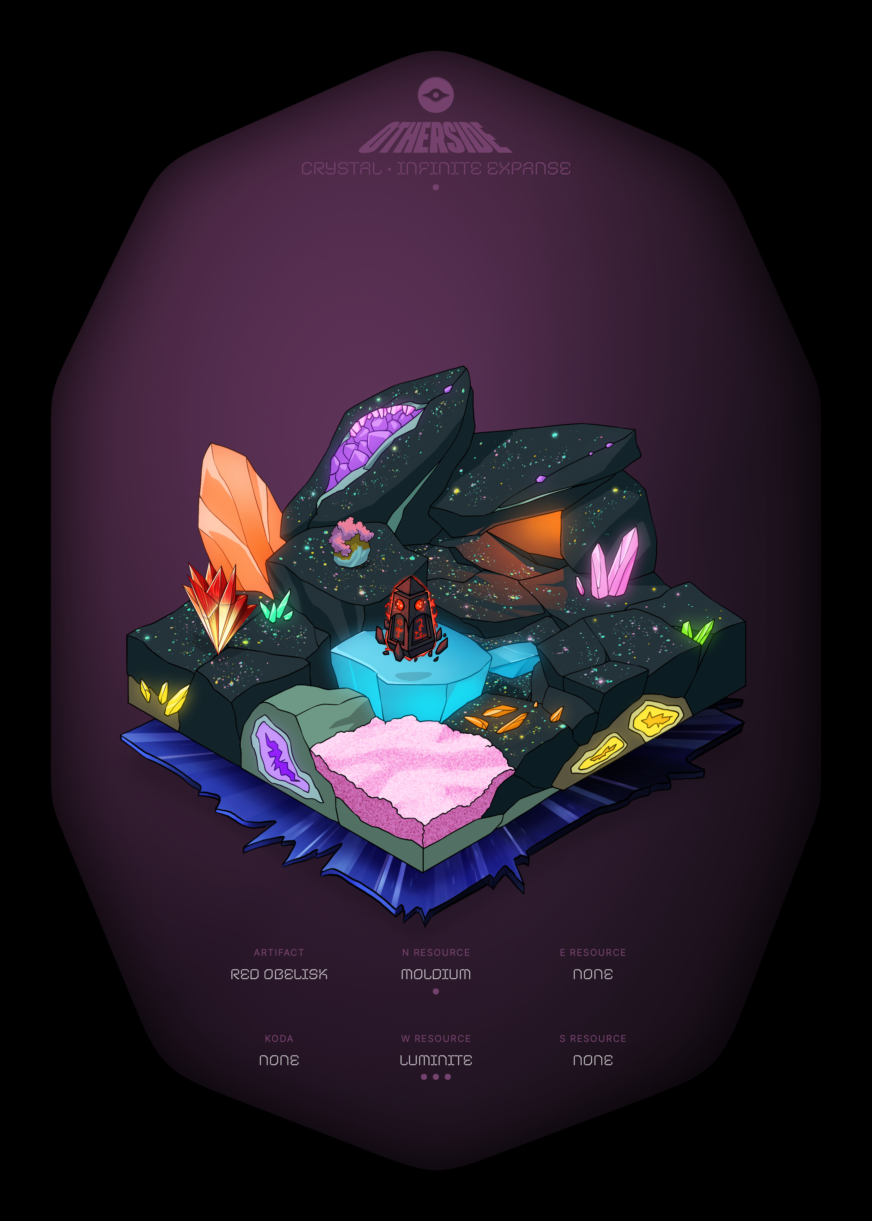 Otherdeed #60623 — Crystal