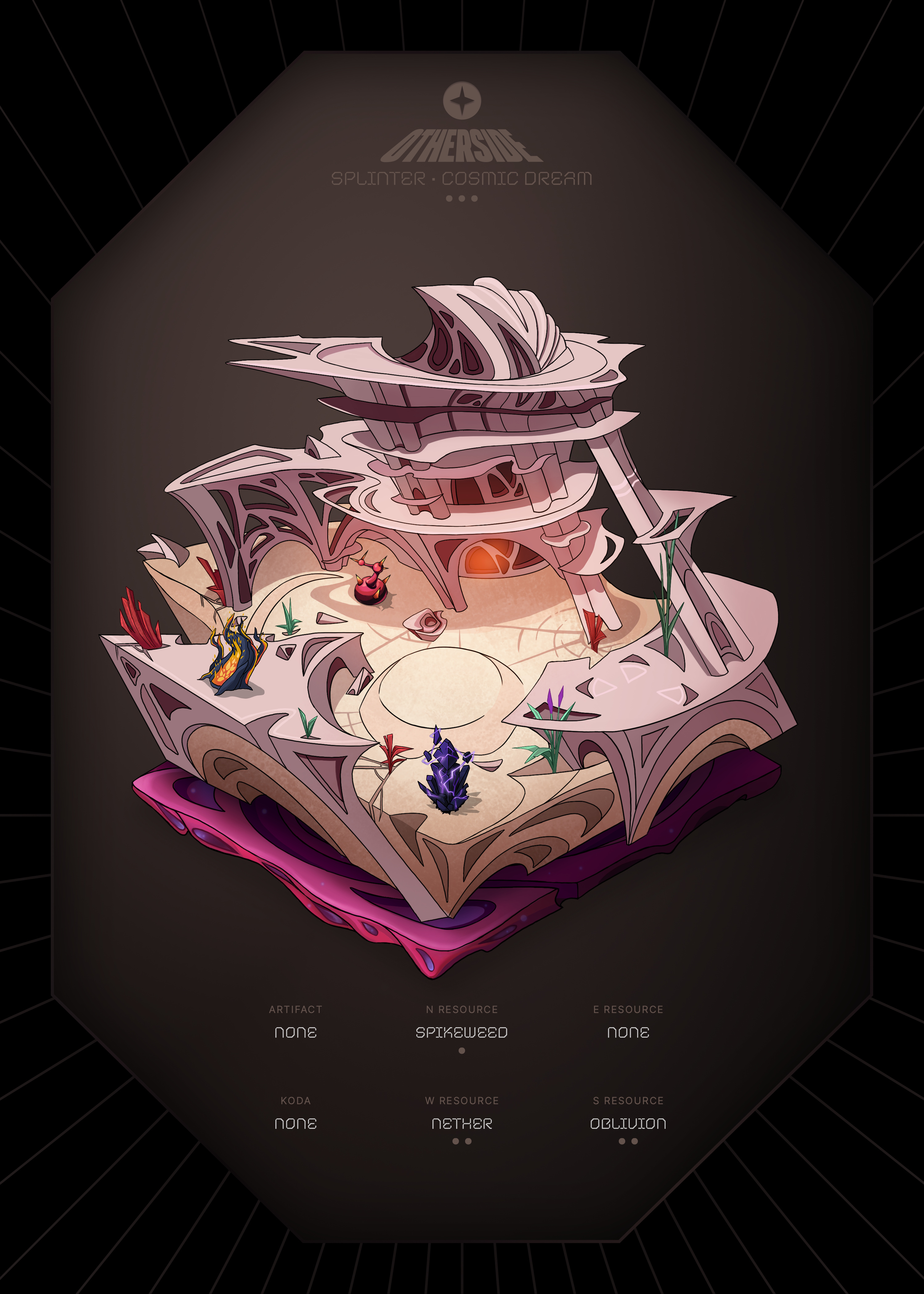 Otherdeed #87318 — Splinter