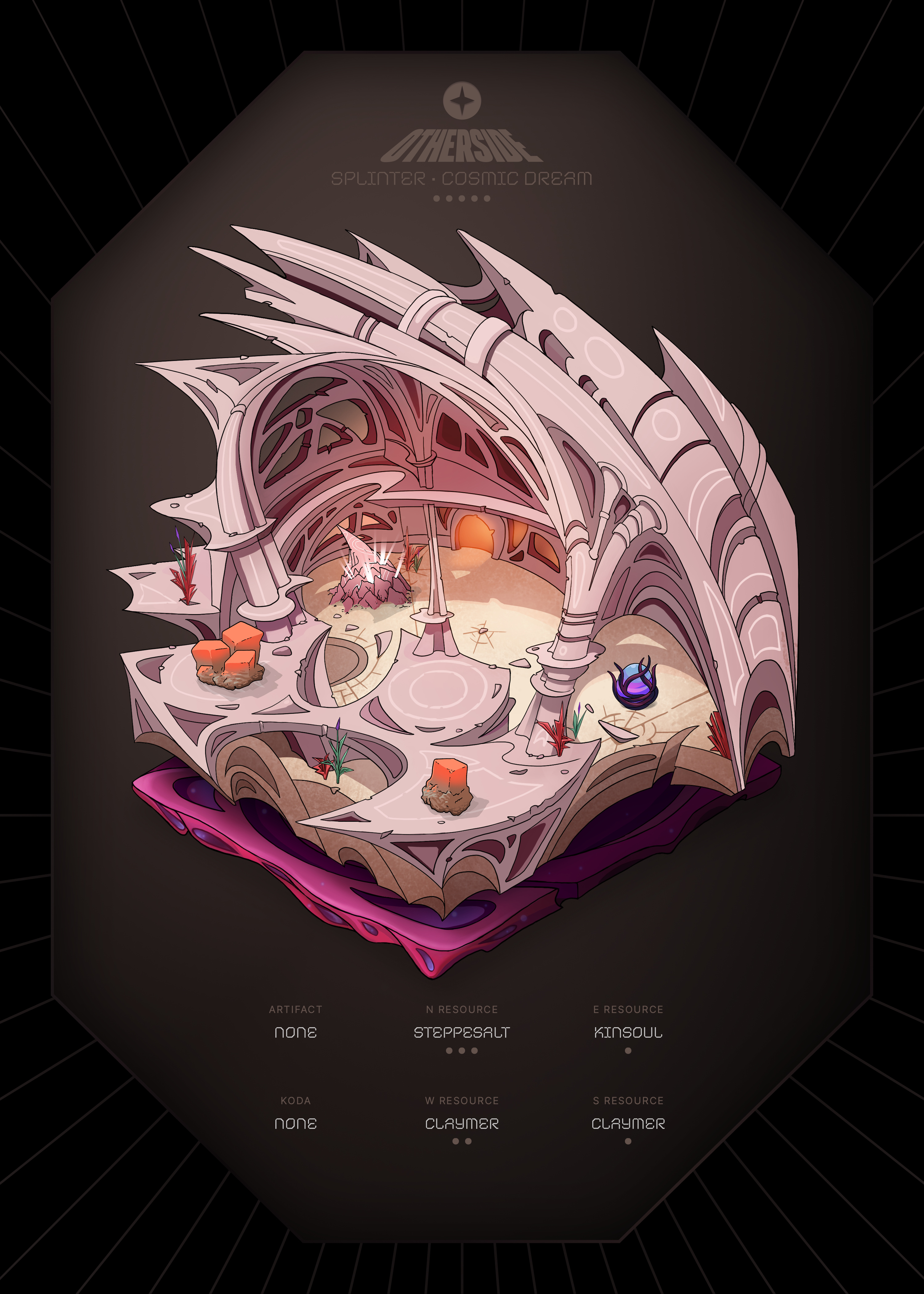 Otherdeed #38145 — Splinter