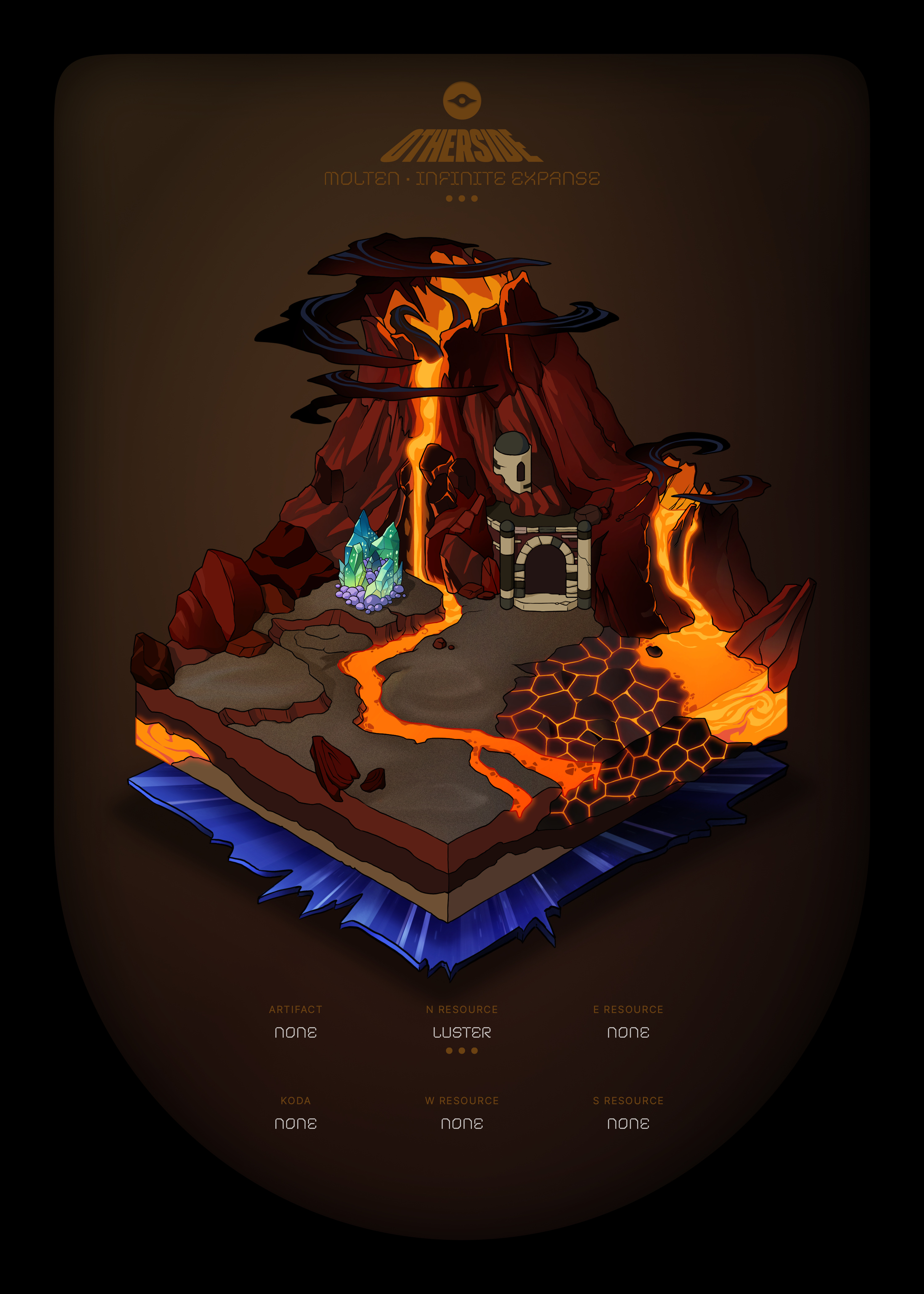 Otherdeed #54408 — Molten