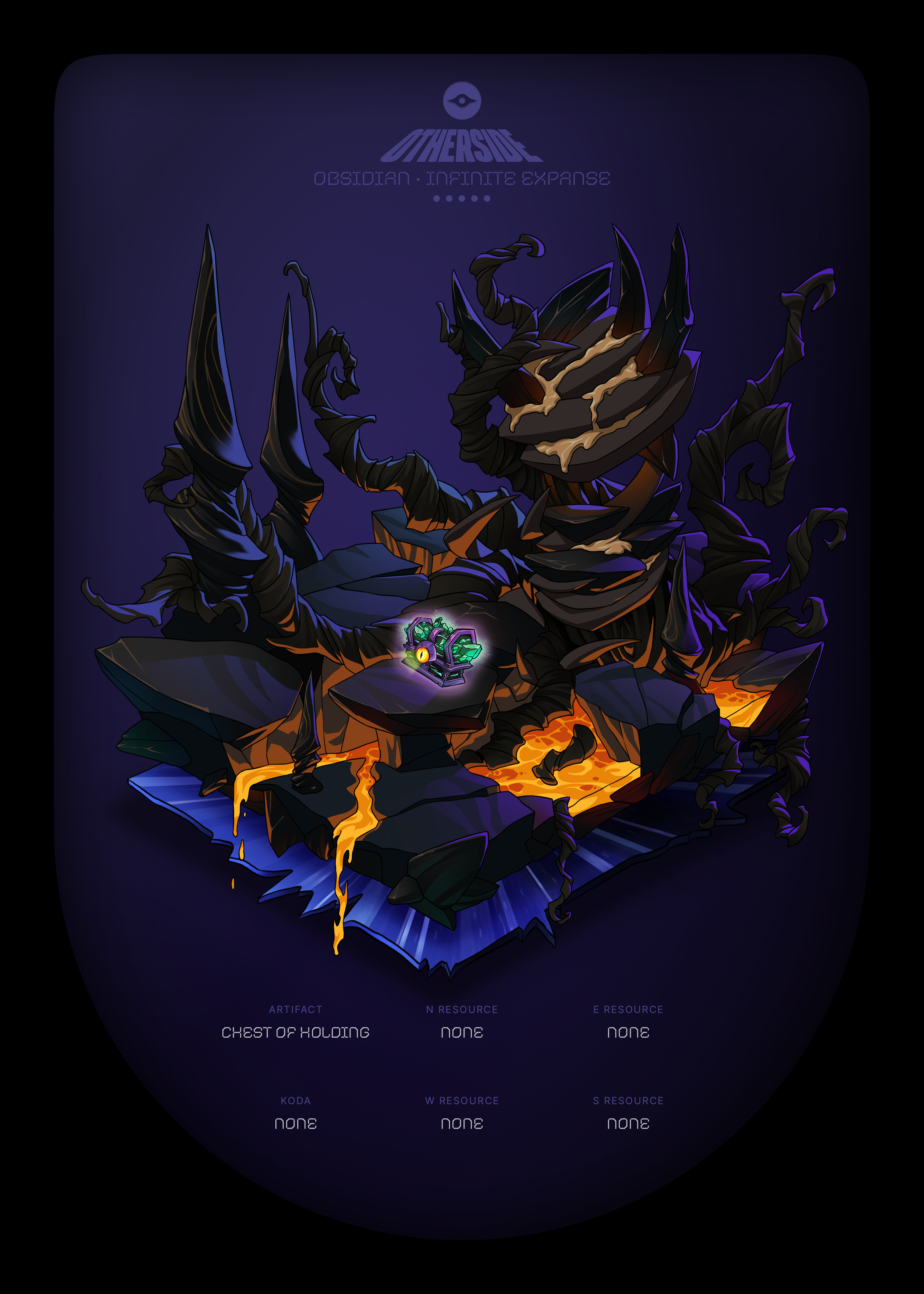 Otherdeed #44481 — Obsidian