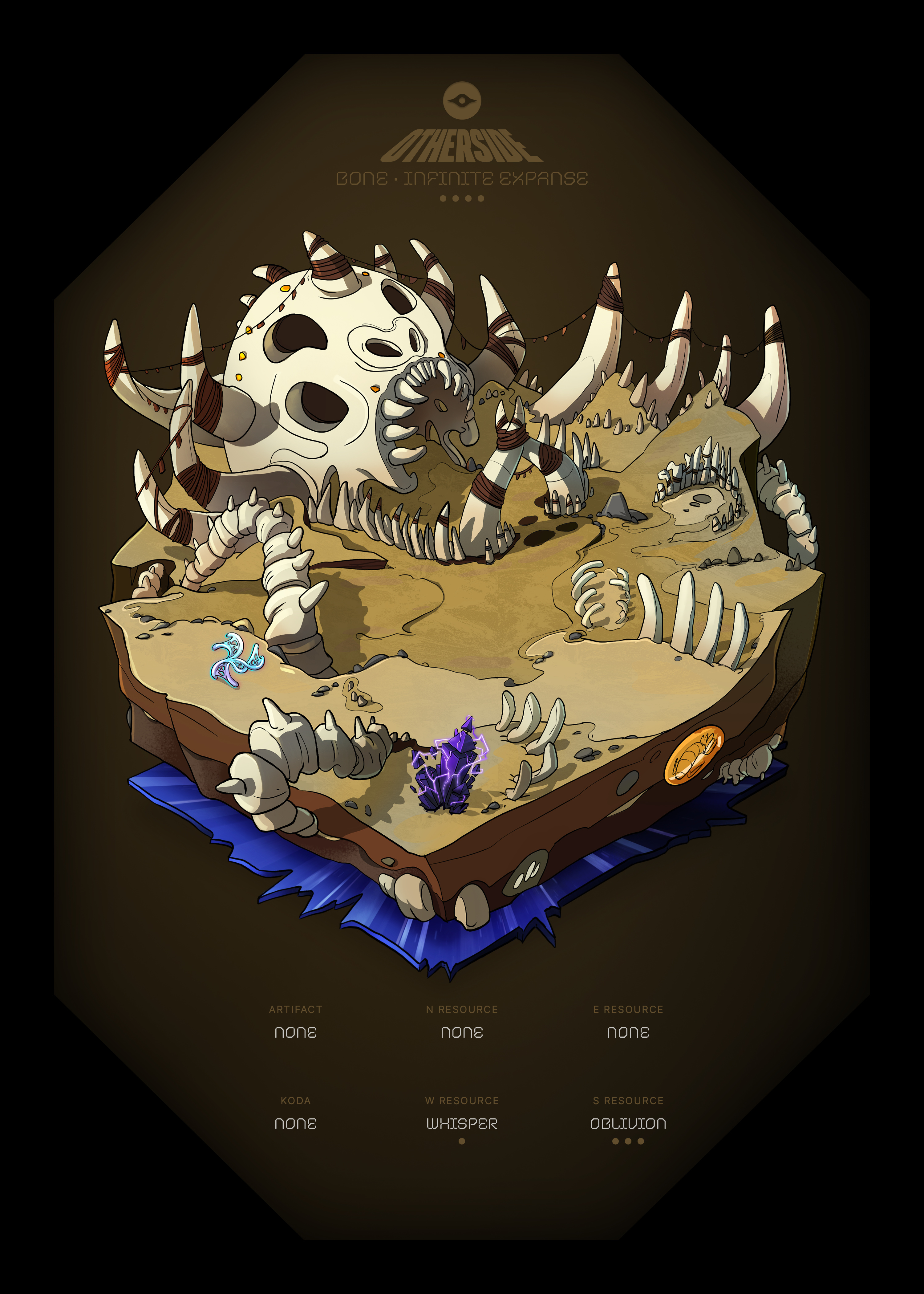 Otherdeed #52904 — Bone