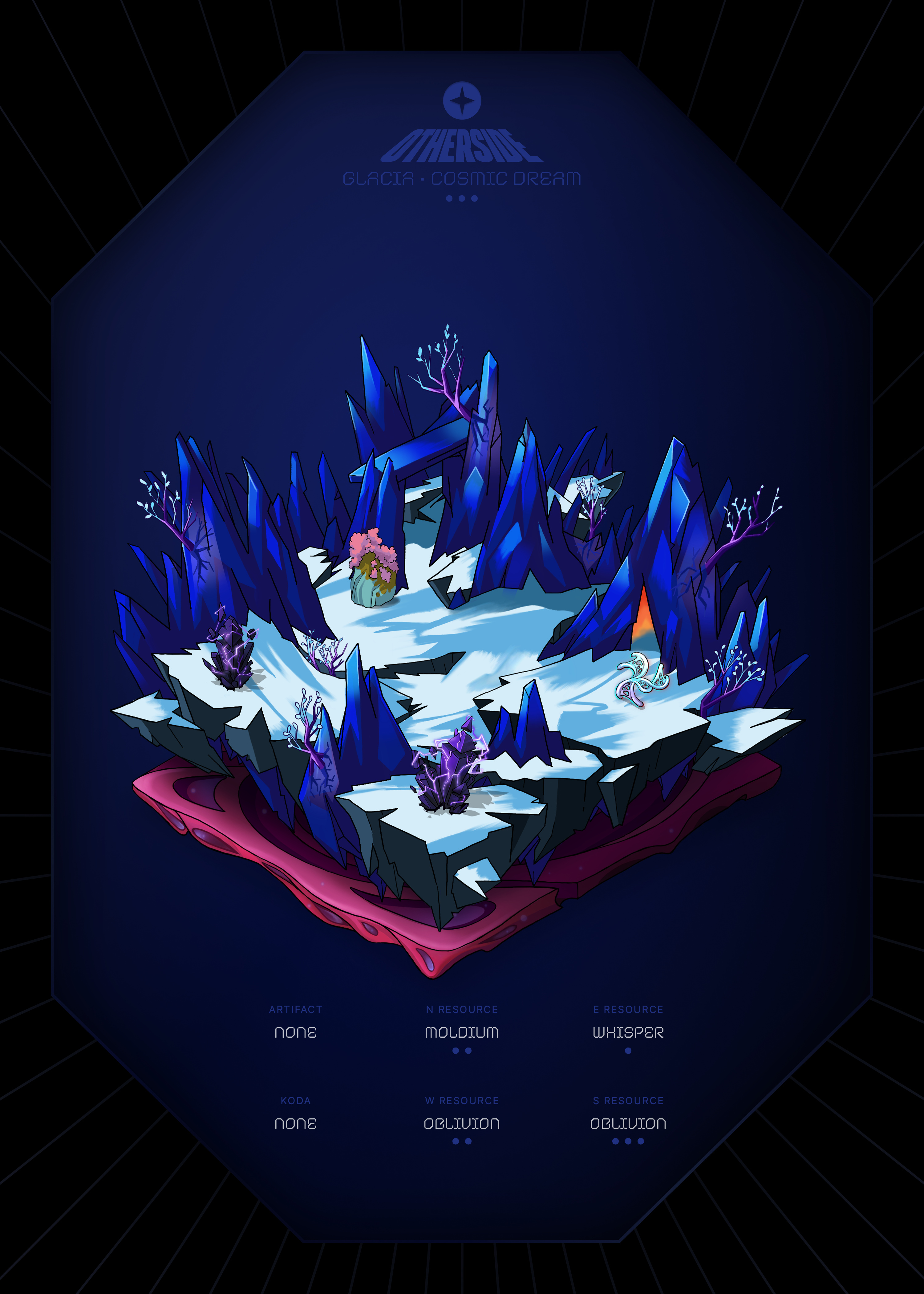 Otherdeed #36440 — Glacia