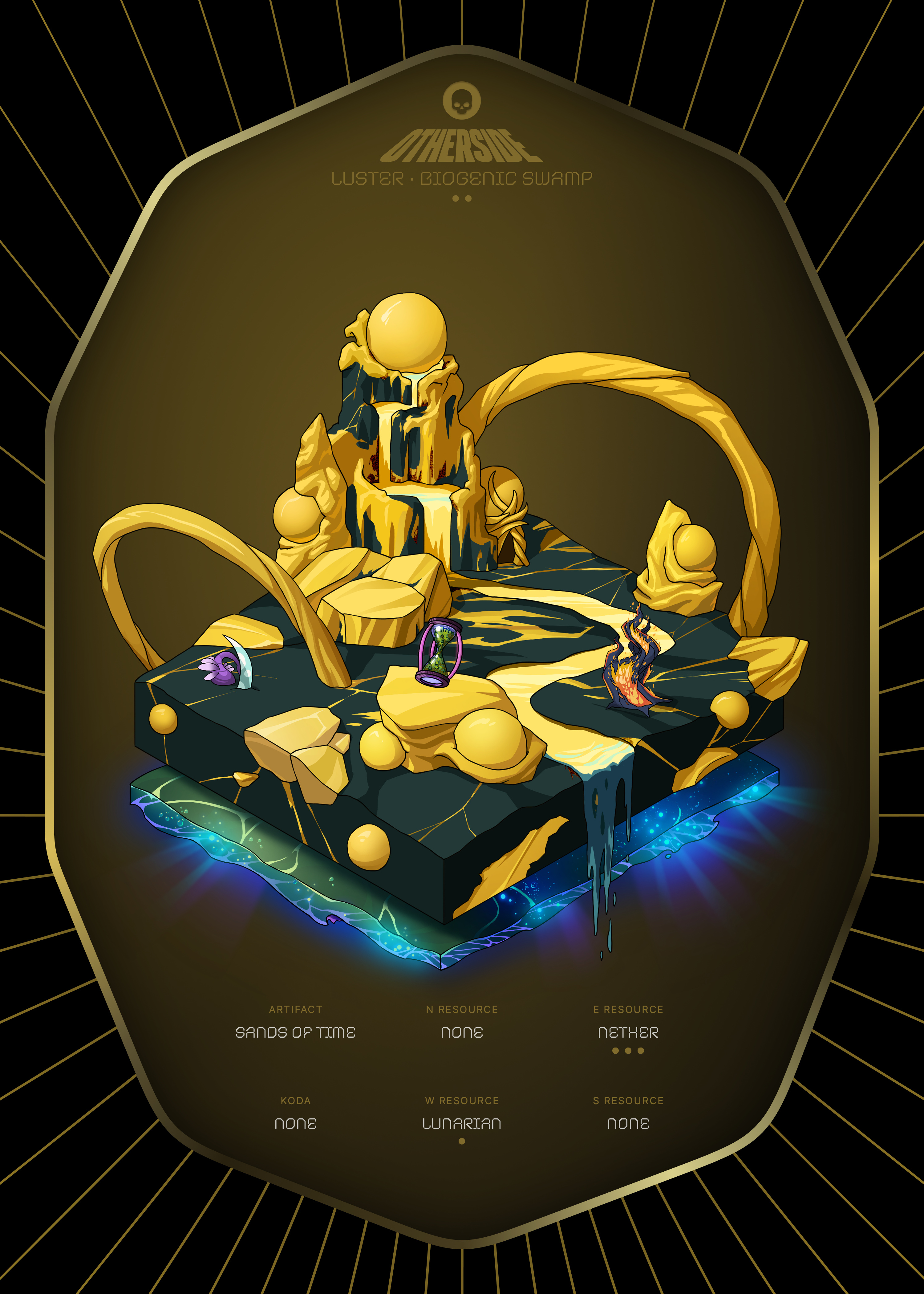Otherdeed #4228 — Luster