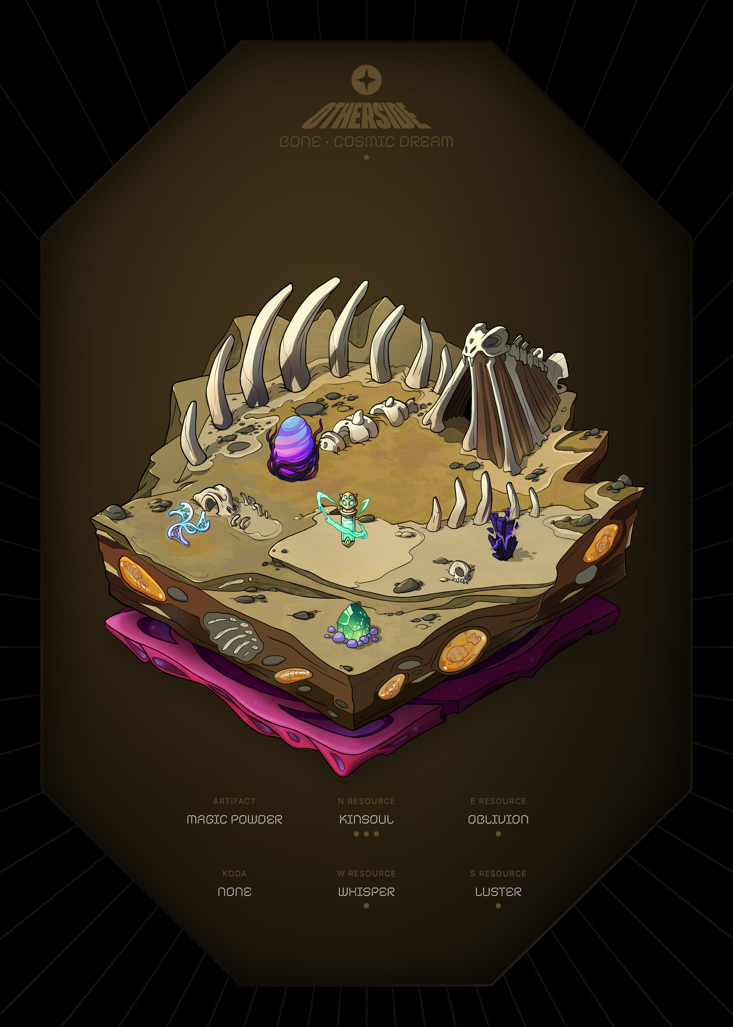 Otherdeed #98009 — Bone