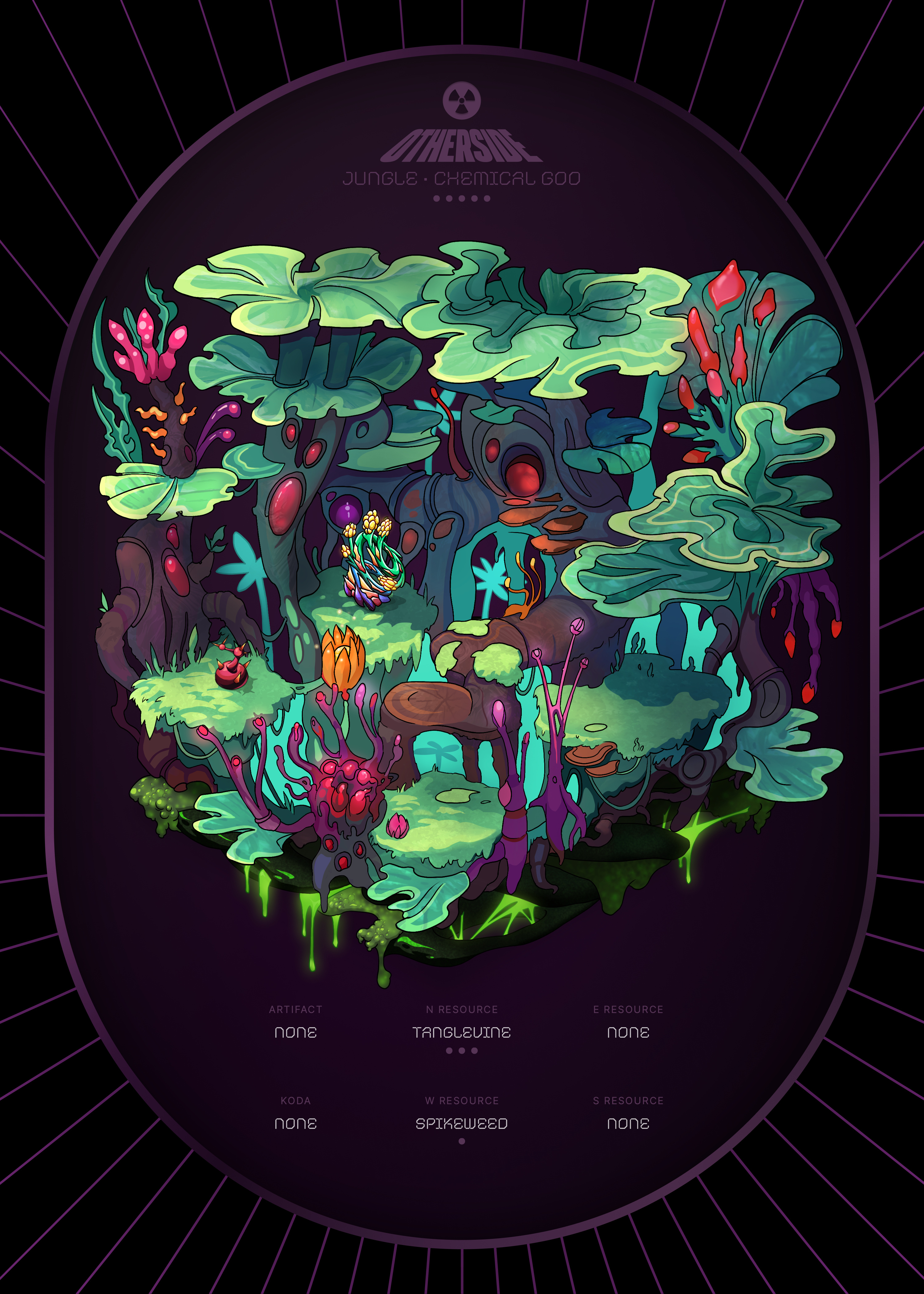 Otherdeed #20896 — Jungle