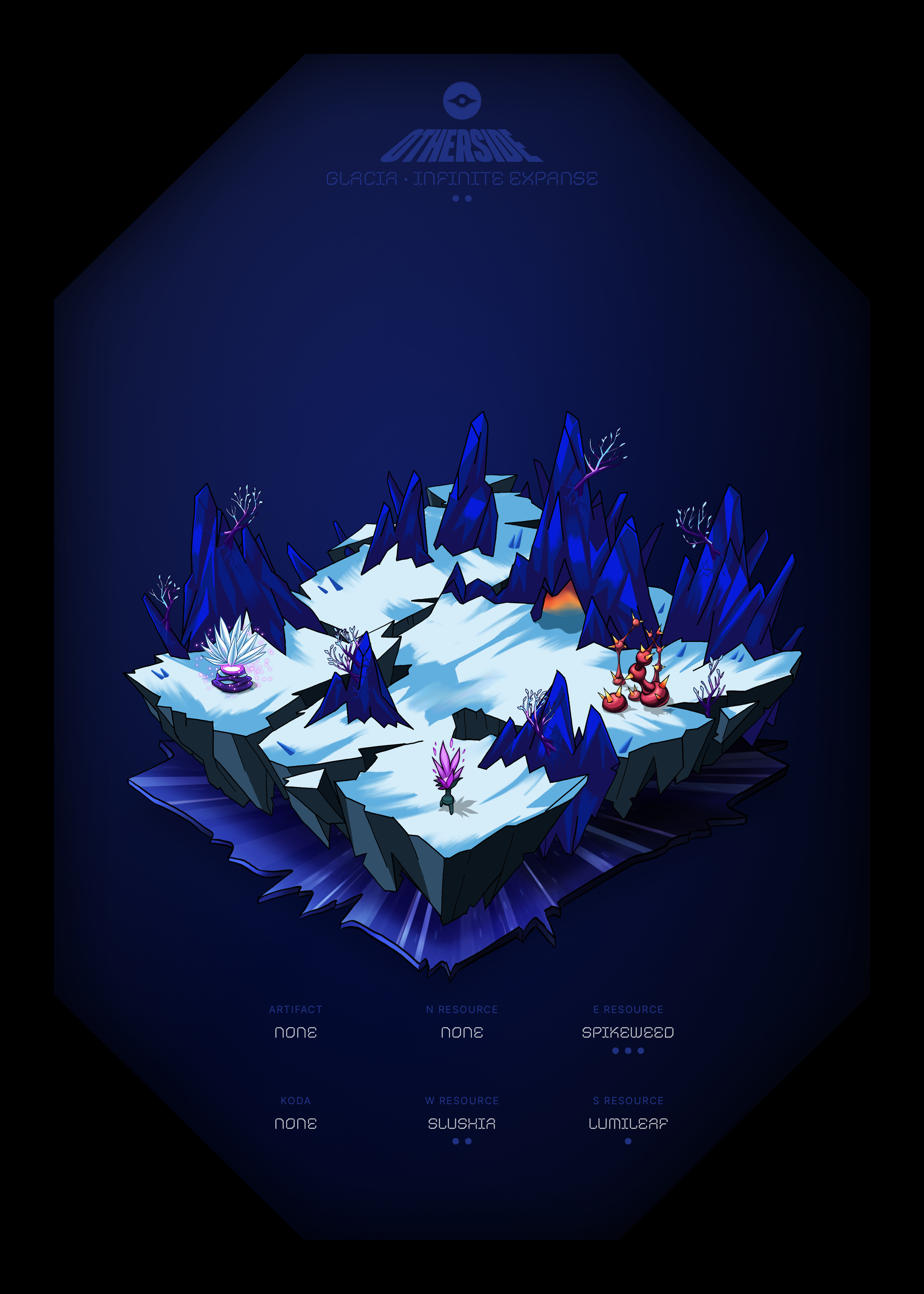 Otherdeed #54225 — Glacia