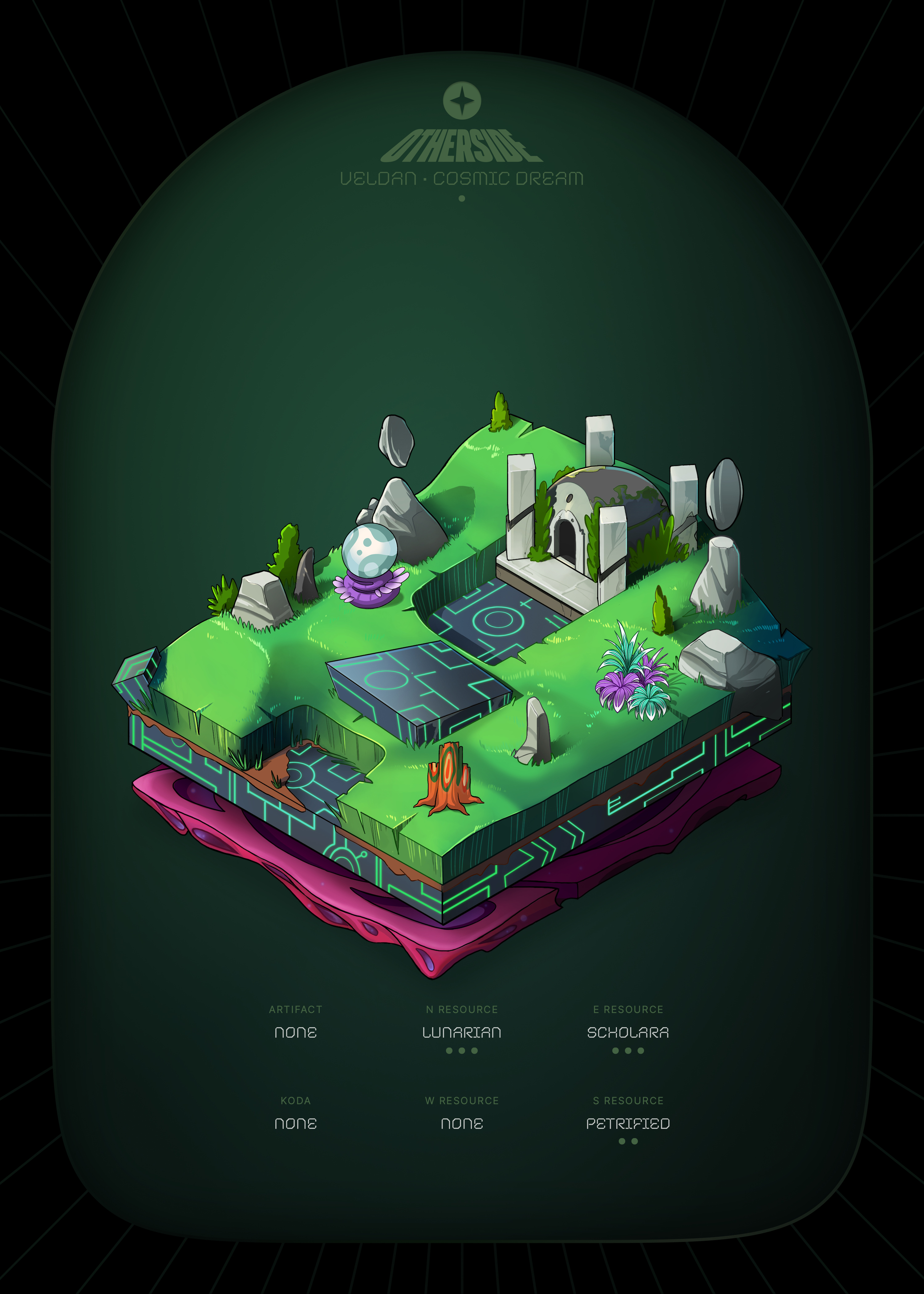 Otherdeed #93361 — Veldan