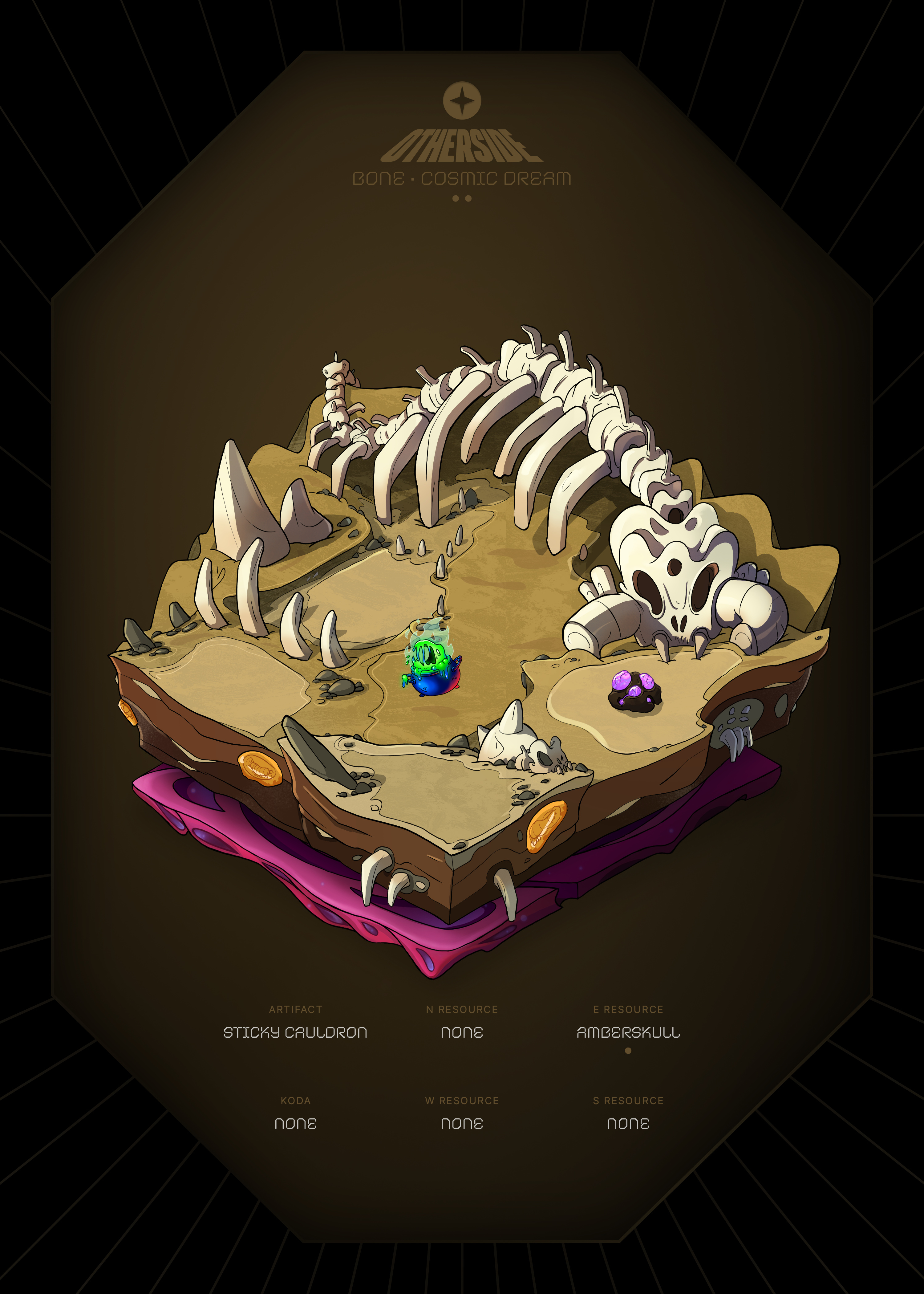 Otherdeed #31297 — Bone