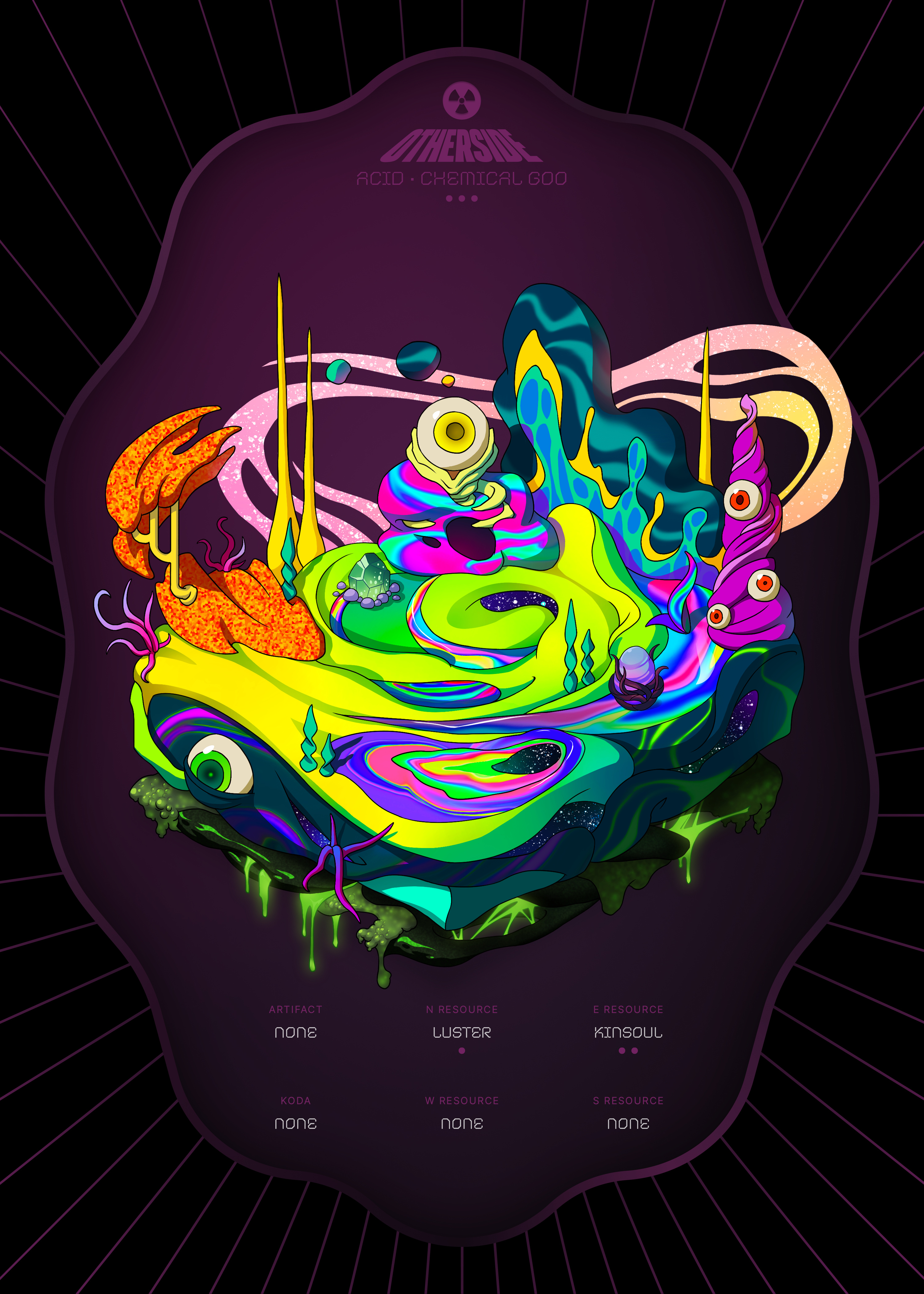 Otherdeed #11738 — Acid