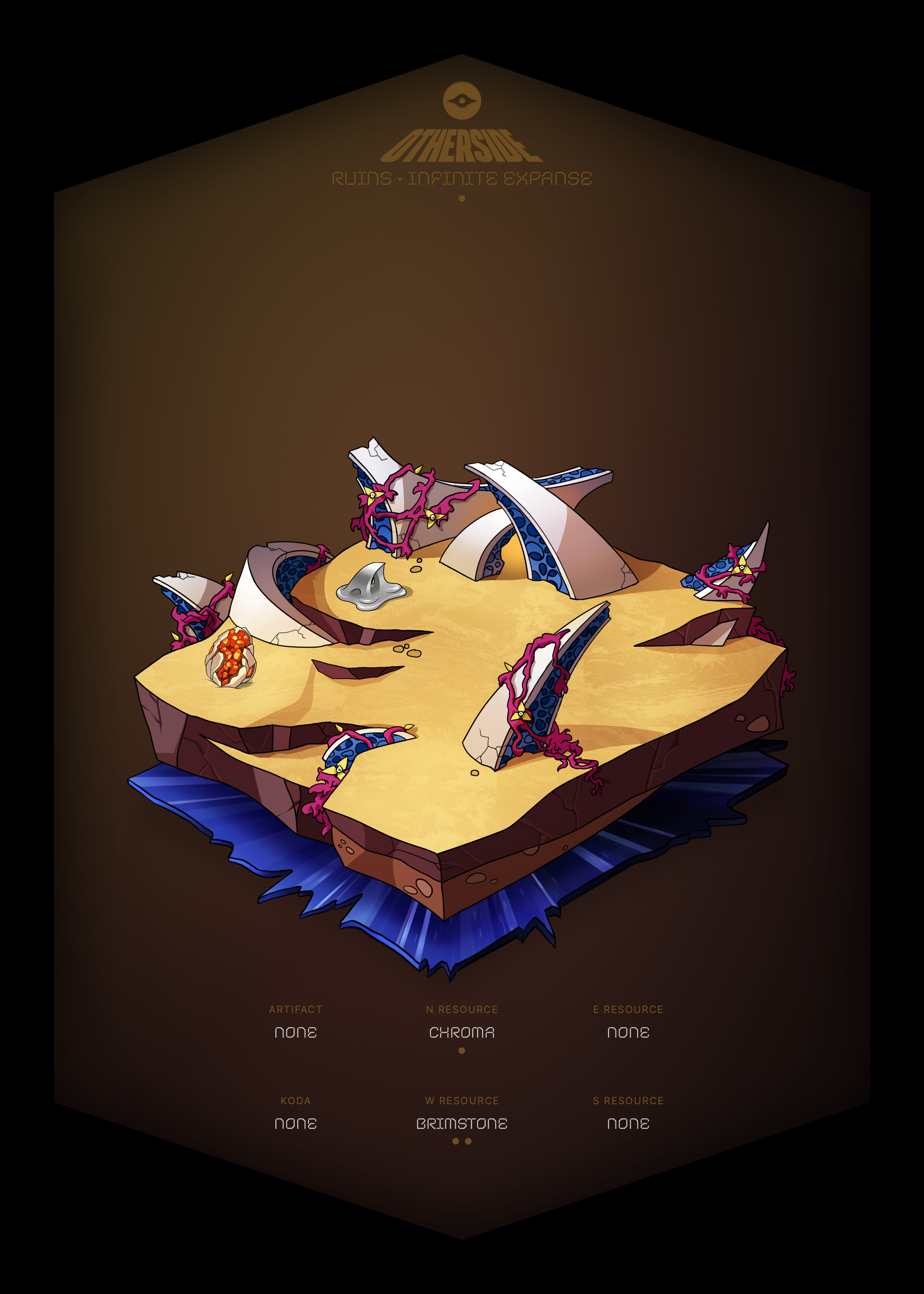 Otherdeed #48120 — Ruins