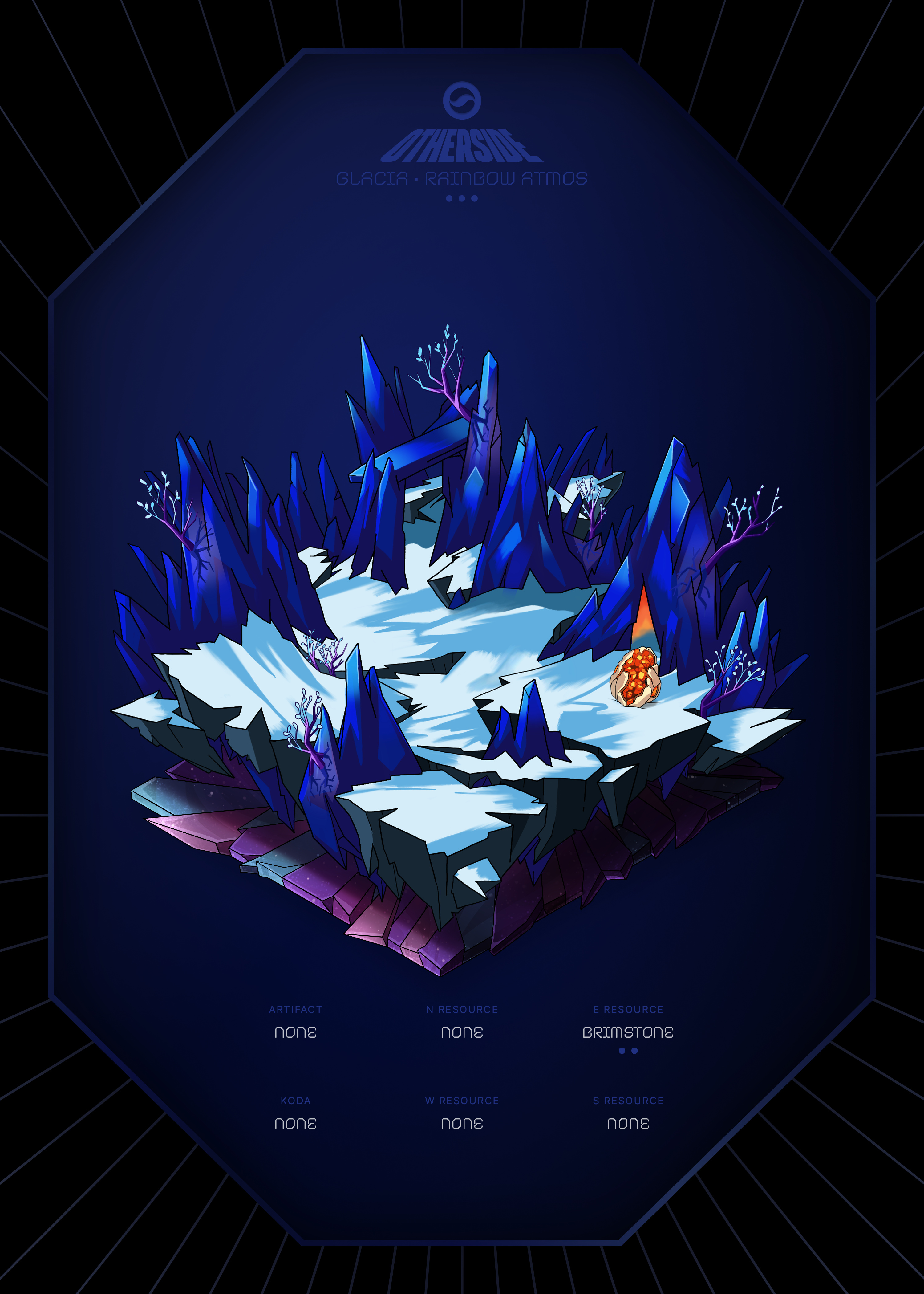 Otherdeed #76210 — Glacia