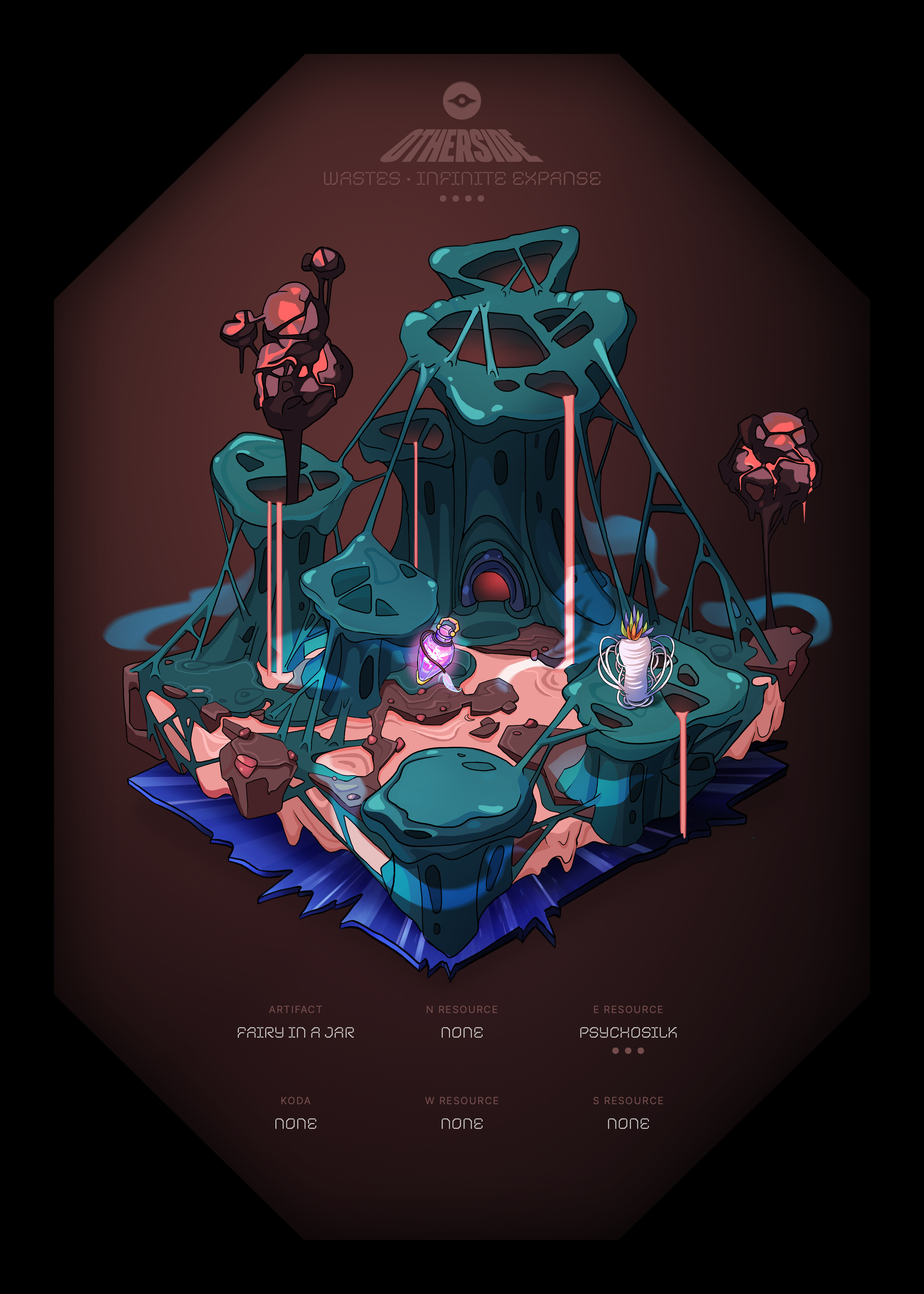 Otherdeed #45063 — Wastes
