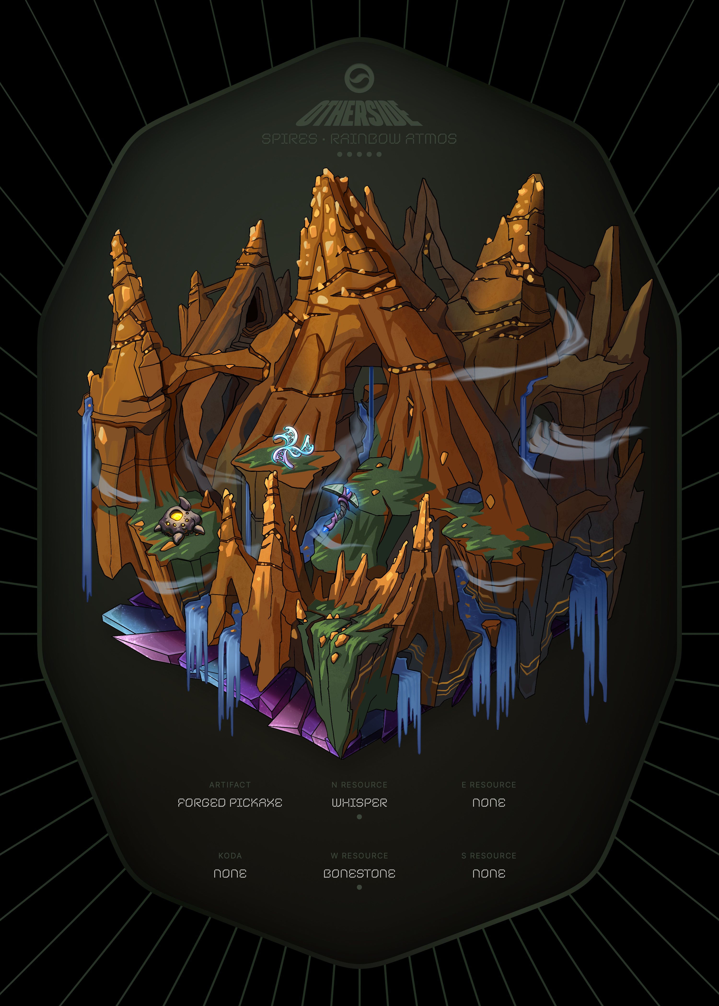 Otherdeed #86338 — Spires