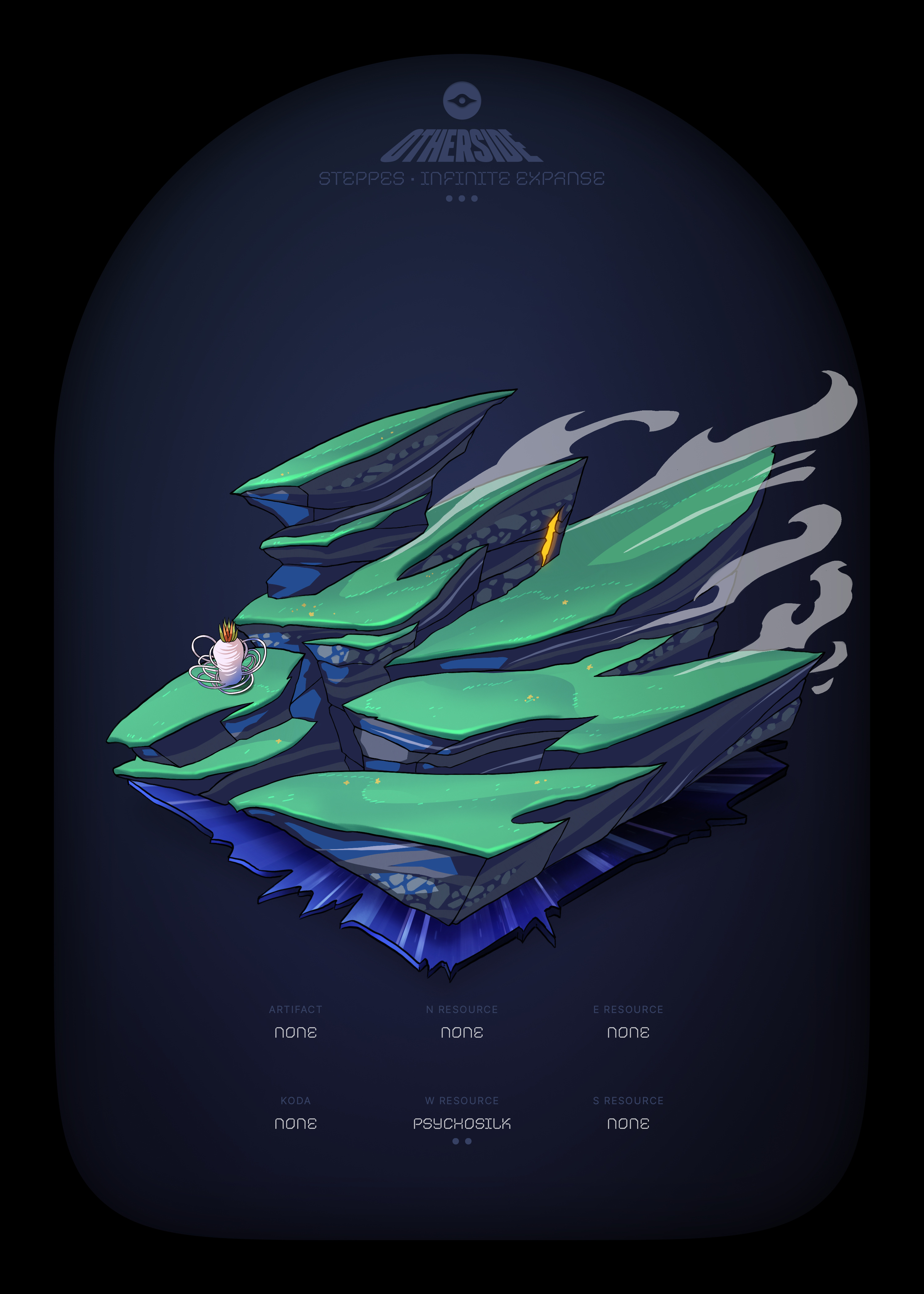 Otherdeed #43477 — Steppes