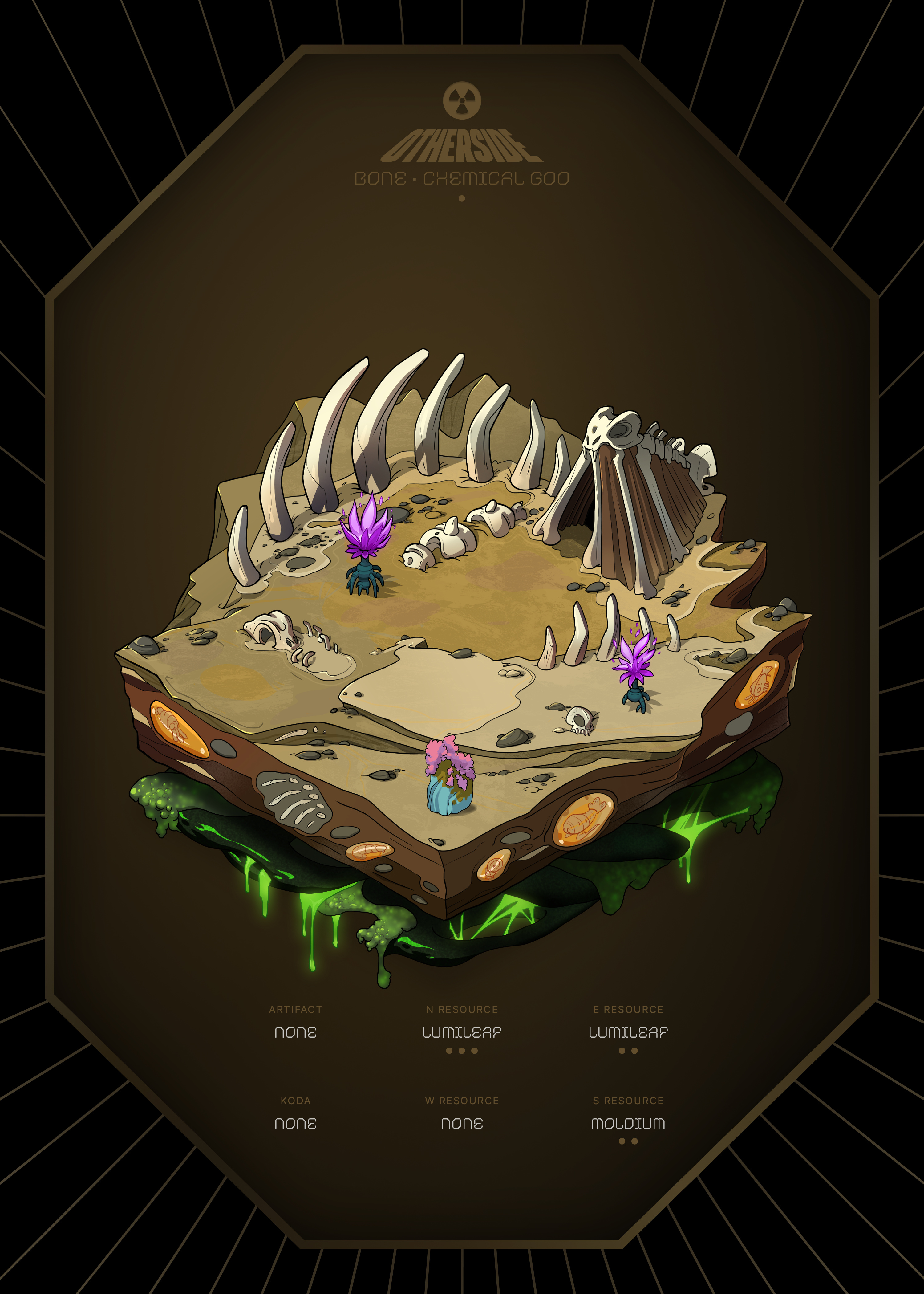 Otherdeed #24150 — Bone