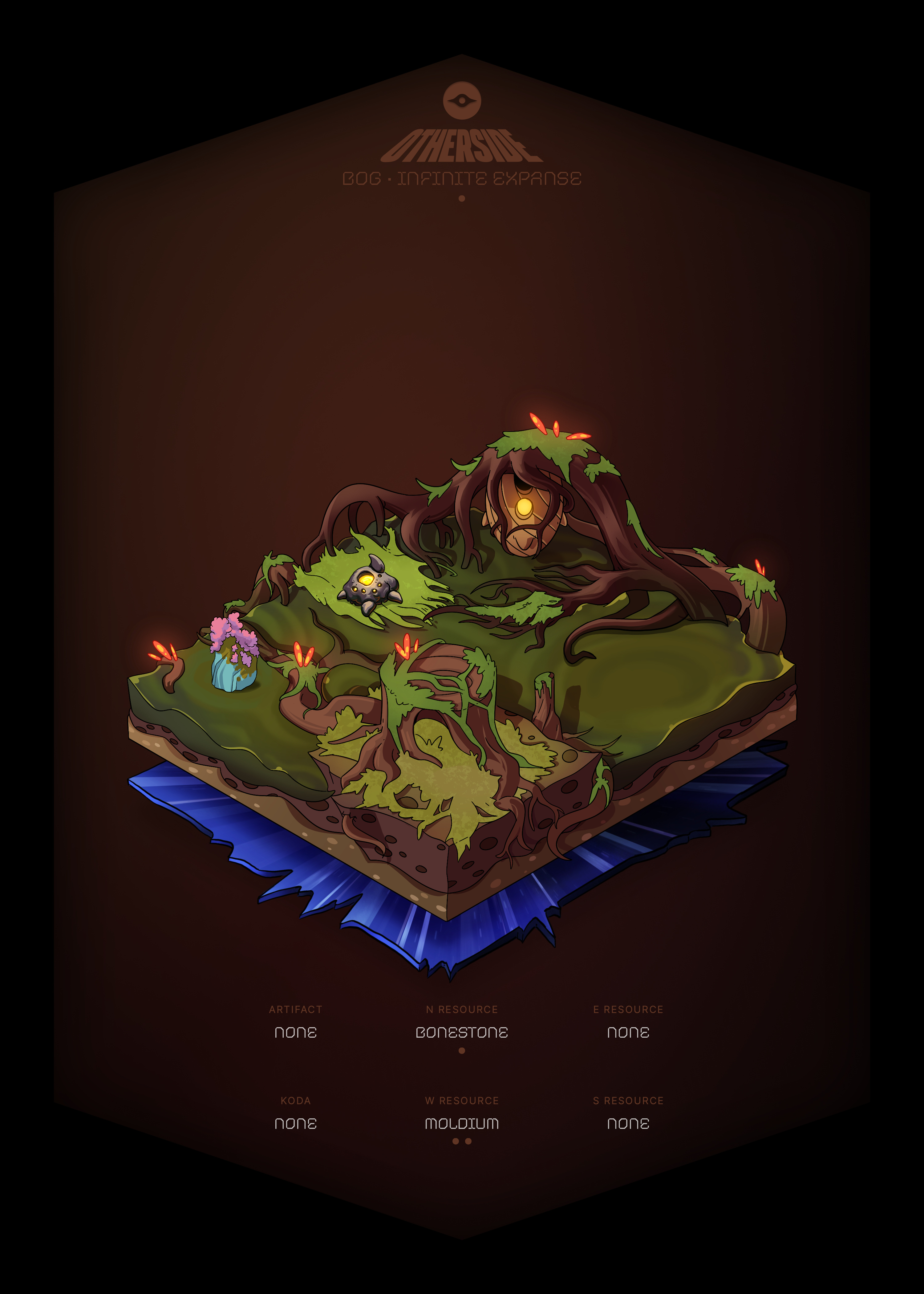 Otherdeed #49534 — Bog