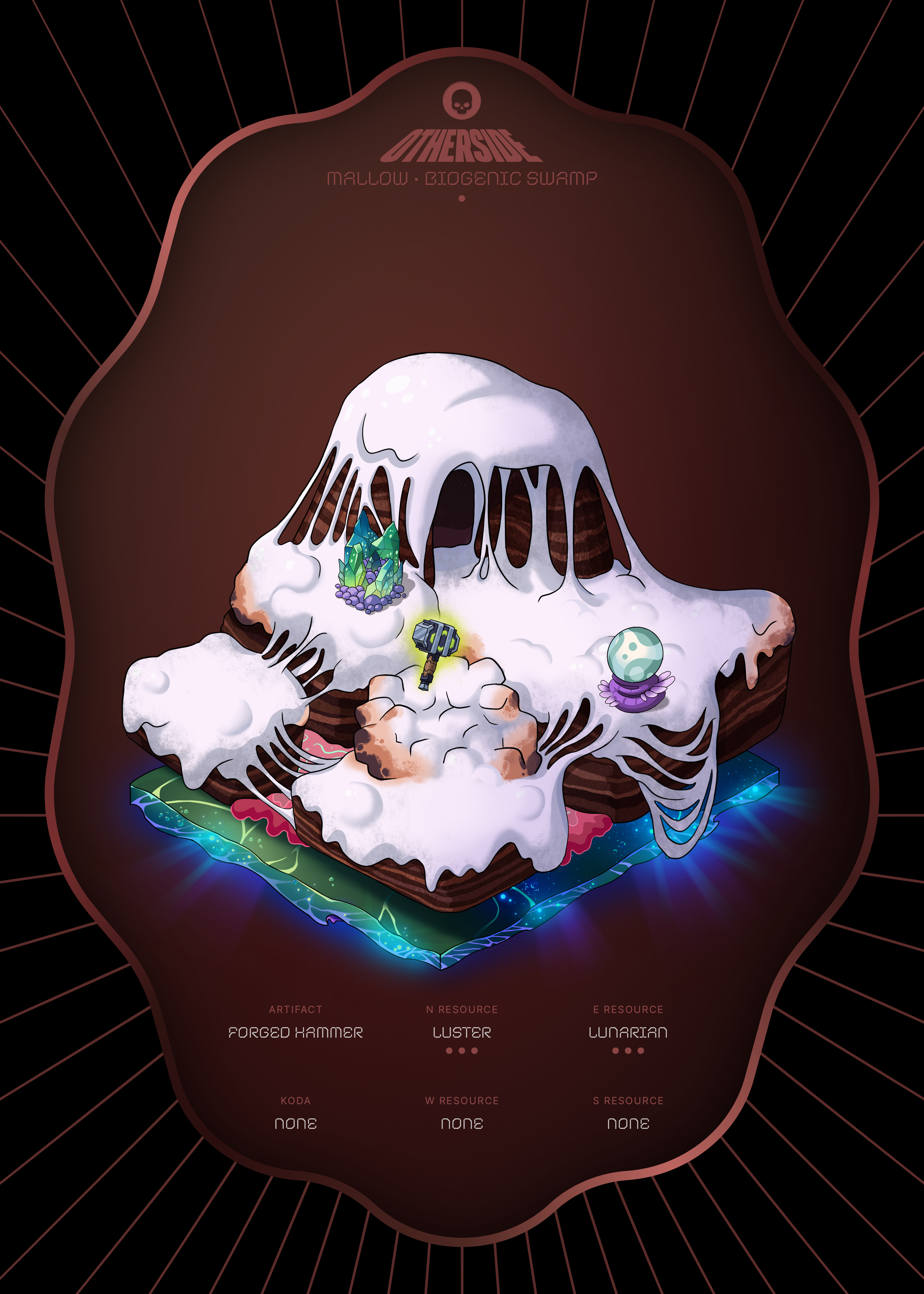 Otherdeed #8323 — Mallow