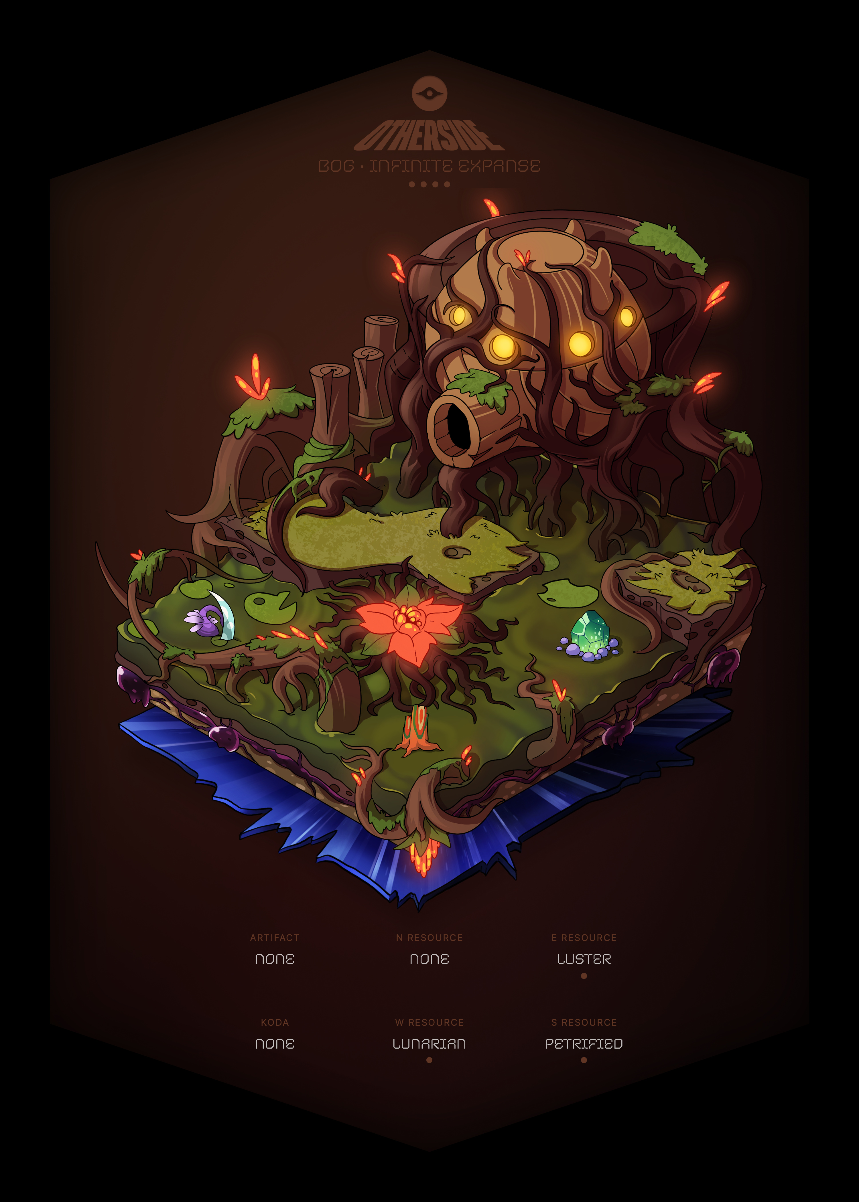 Otherdeed #43084 — Bog