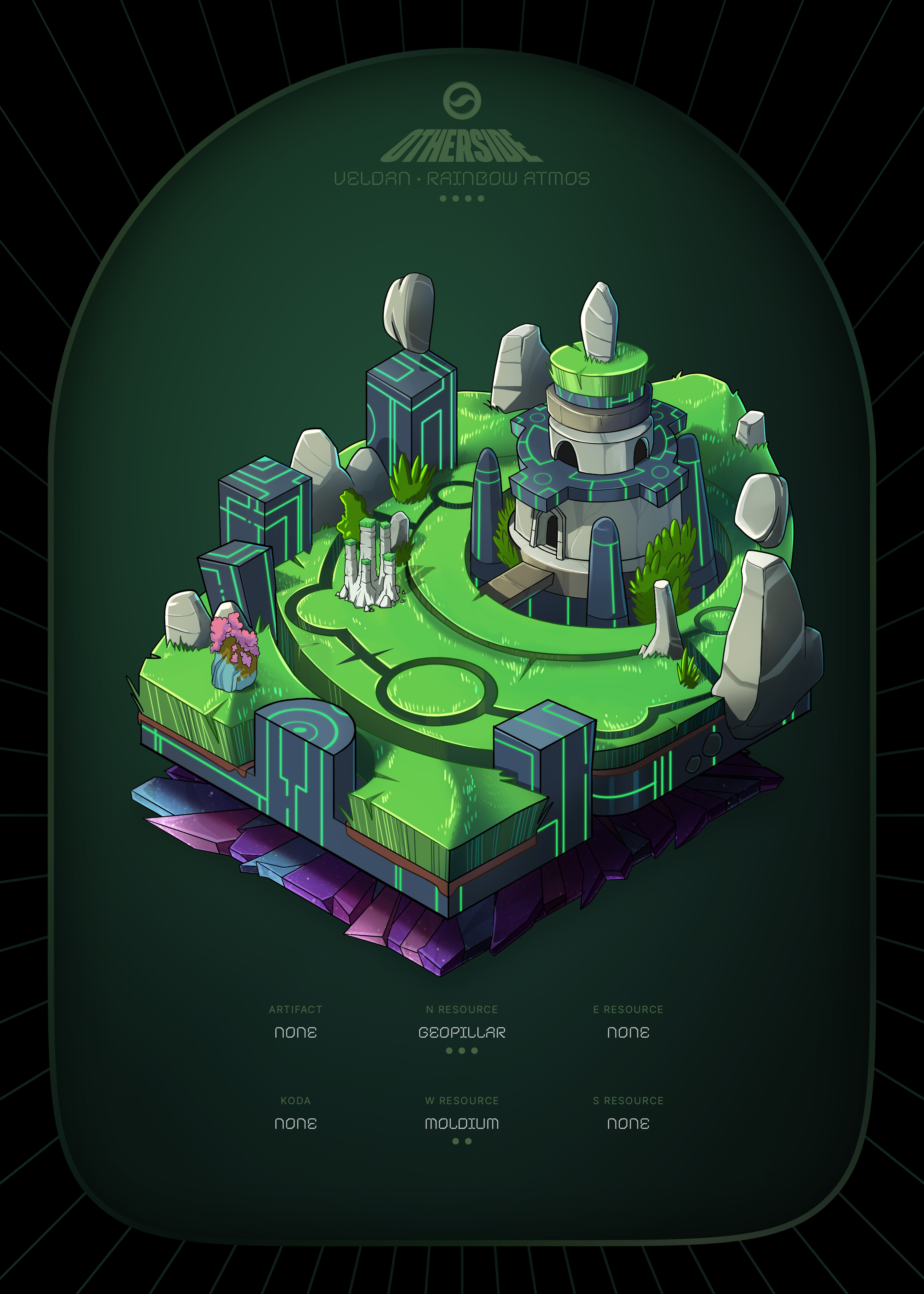 Otherdeed #76393 — Veldan