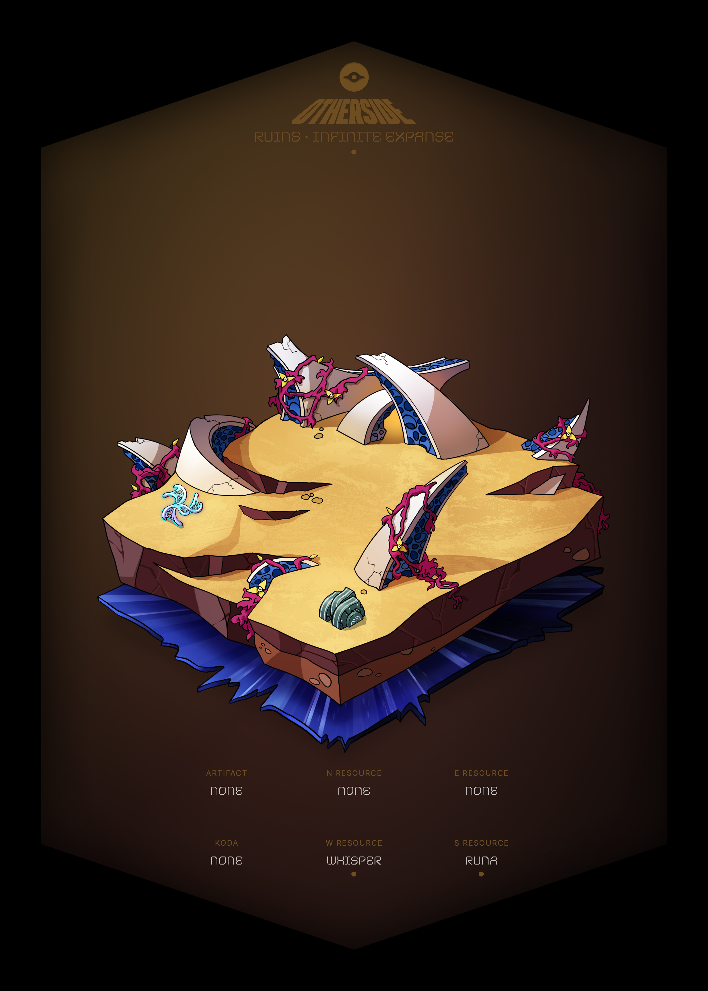 Otherdeed #53517 — Ruins