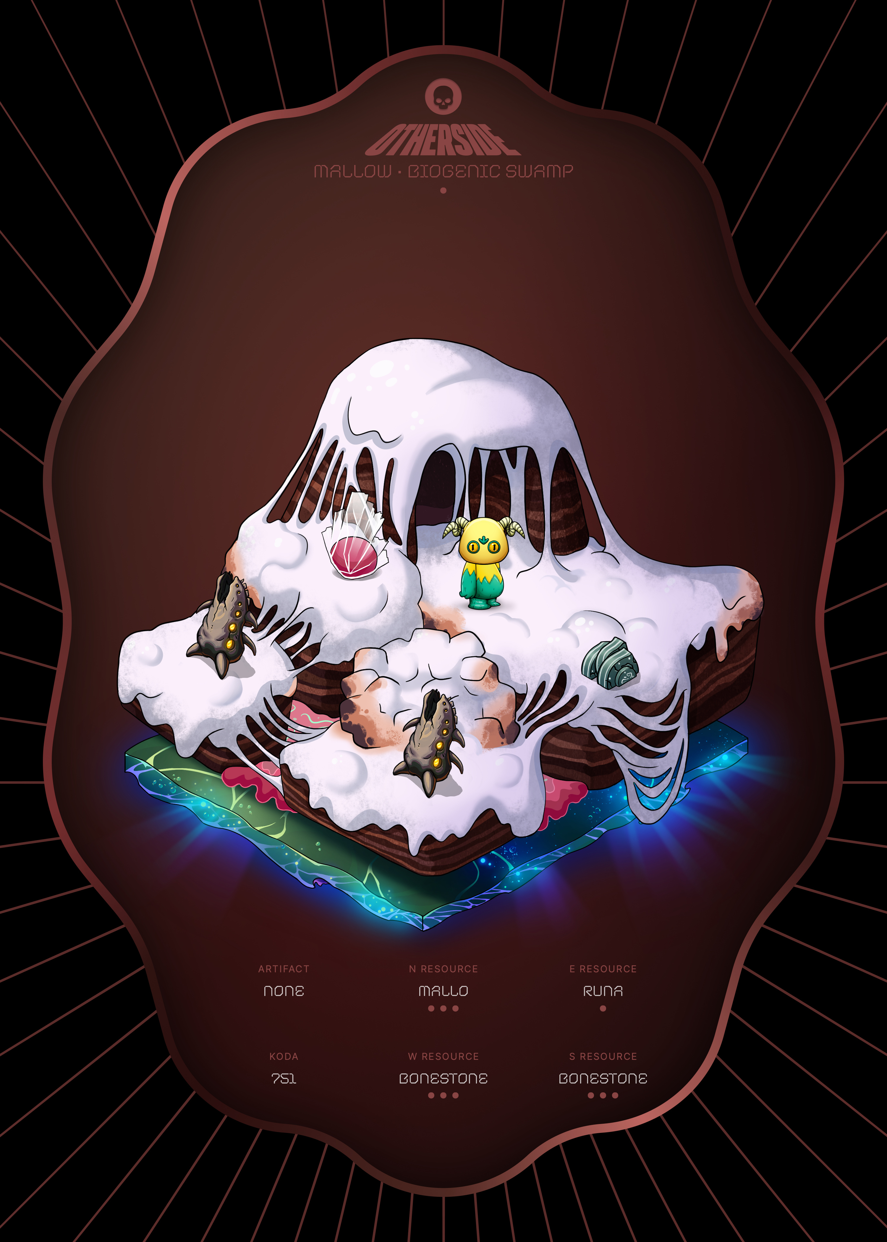 Otherdeed #2361 — Mallow