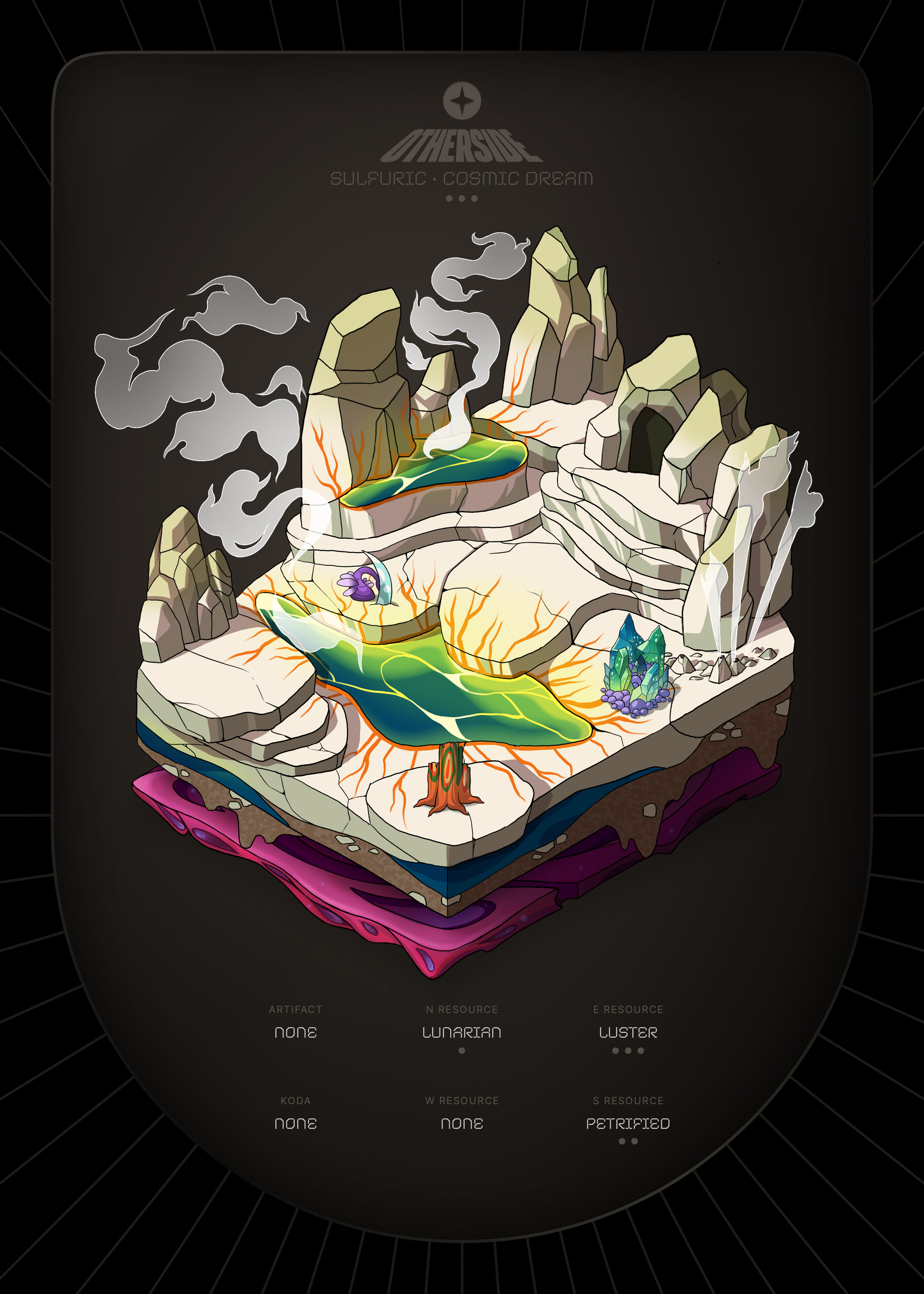 Otherdeed #95603 — Sulfuric