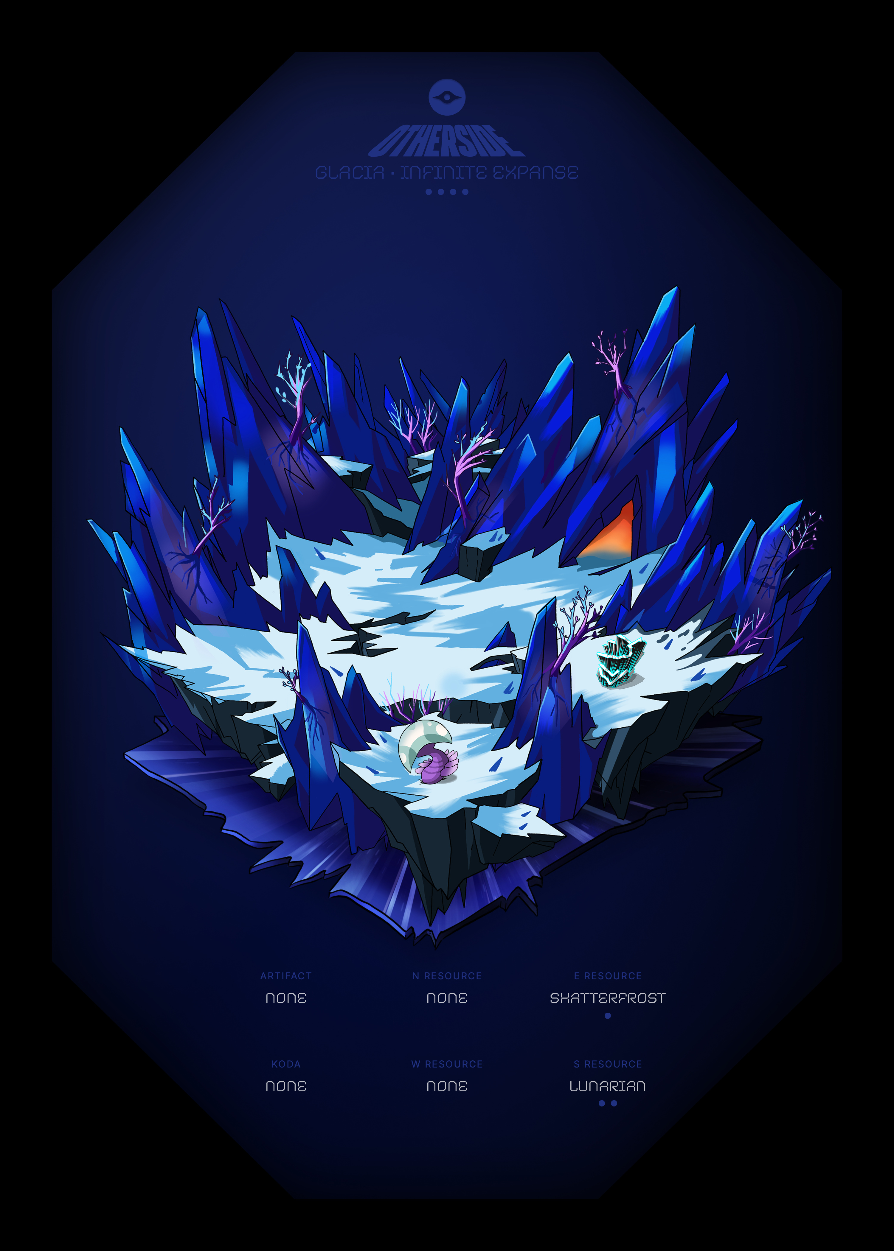 Otherdeed #57165 — Glacia