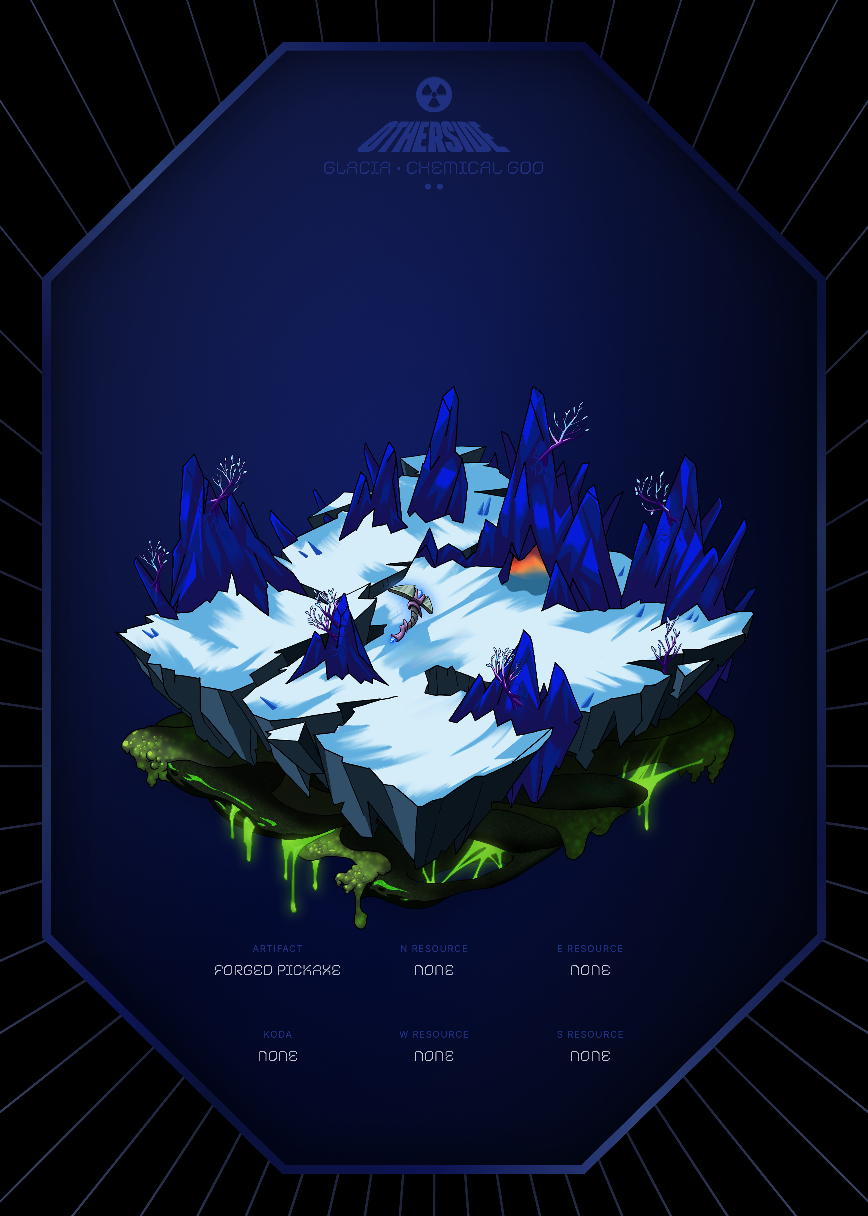 Otherdeed #18414 — Glacia