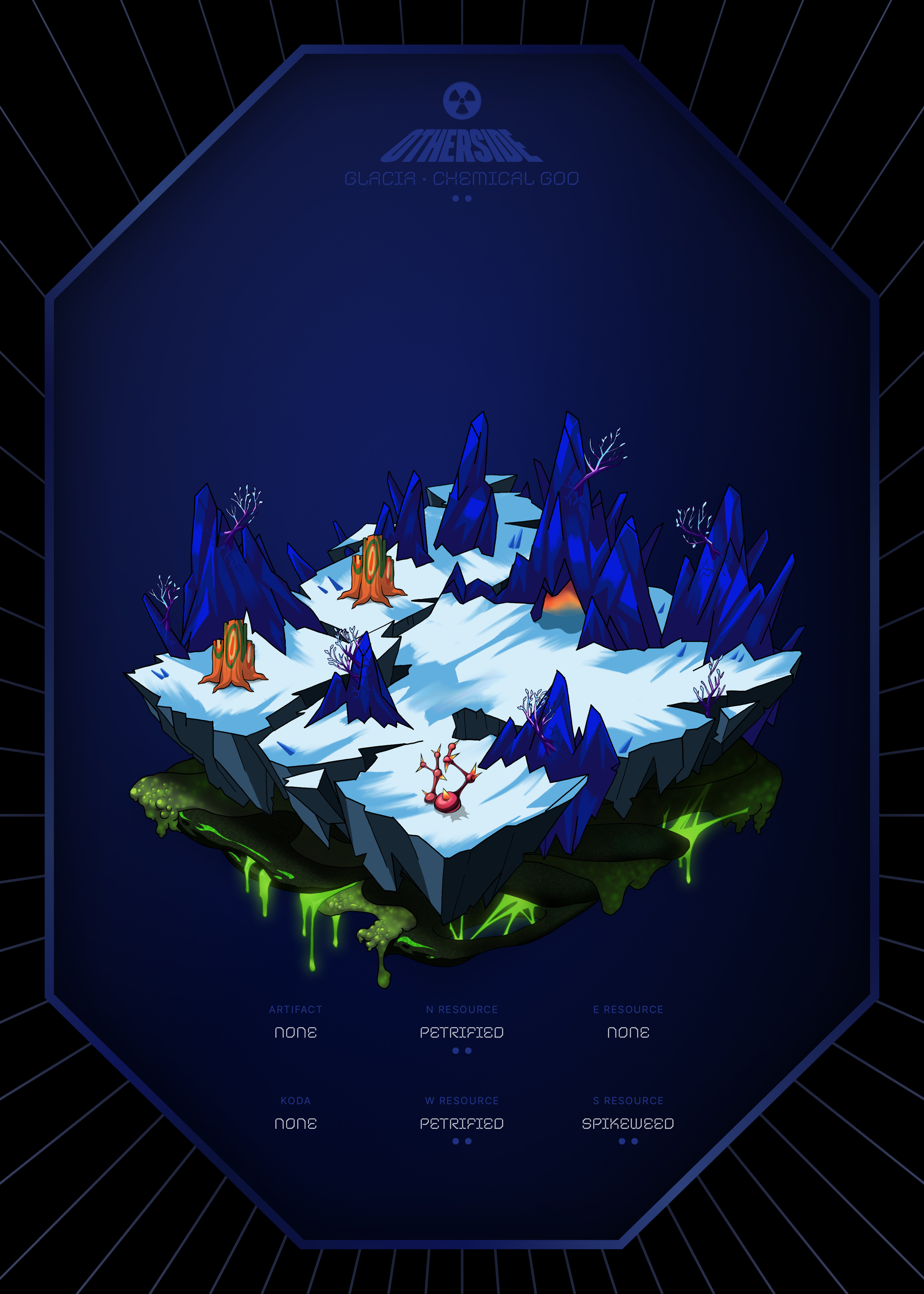 Otherdeed #29903 — Glacia