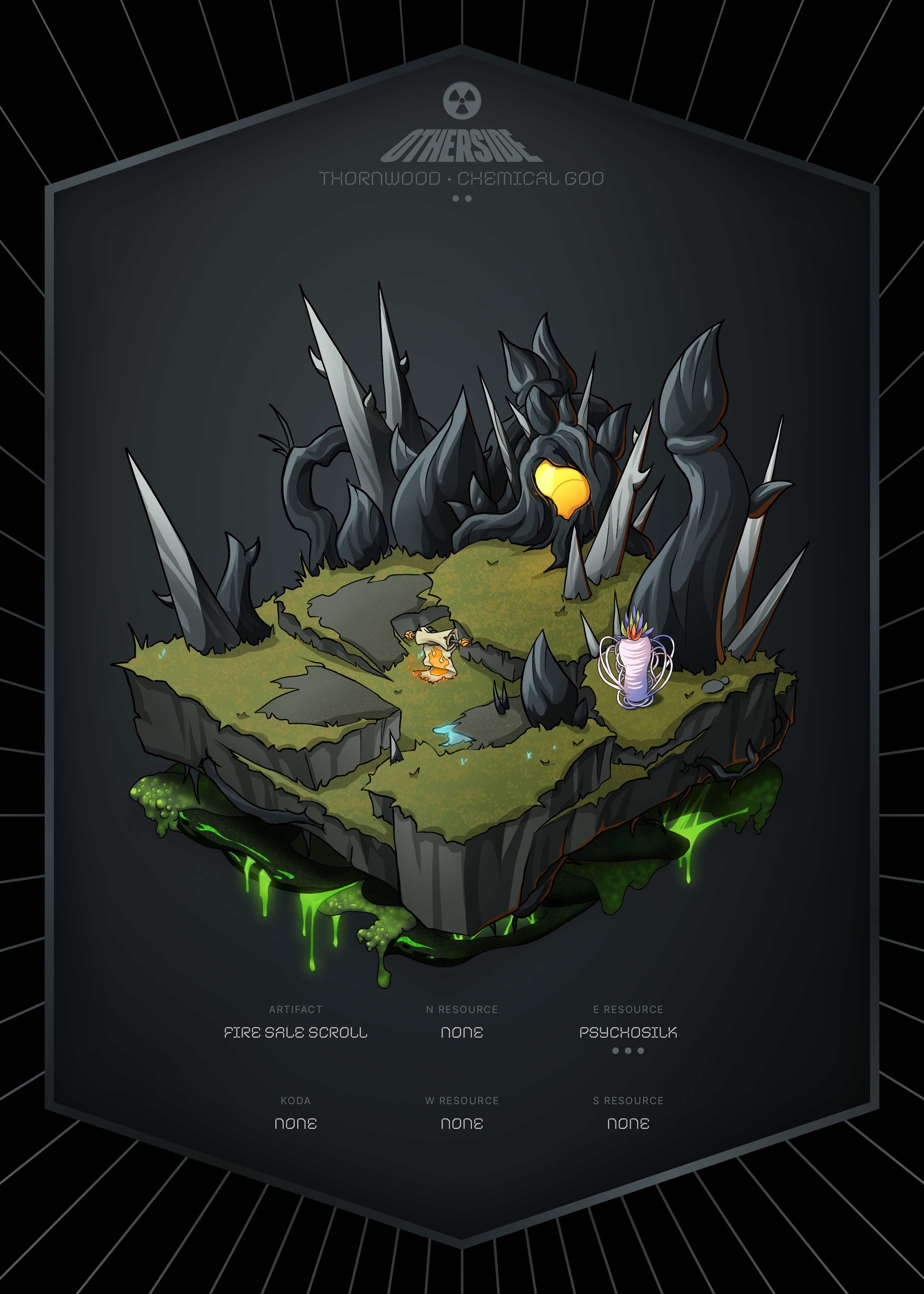 Otherdeed #14288 — Thornwood
