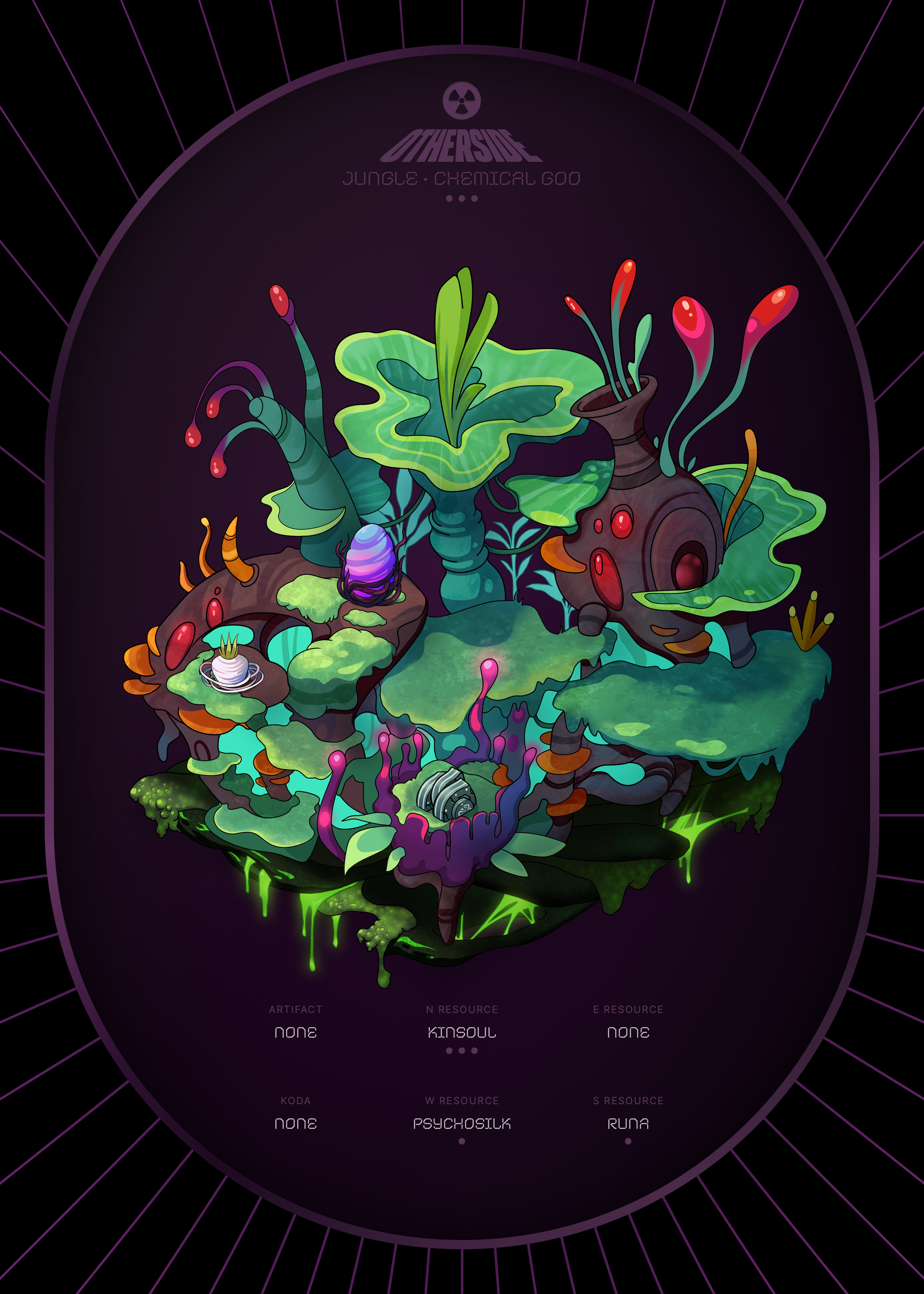 Otherdeed #24266 — Jungle