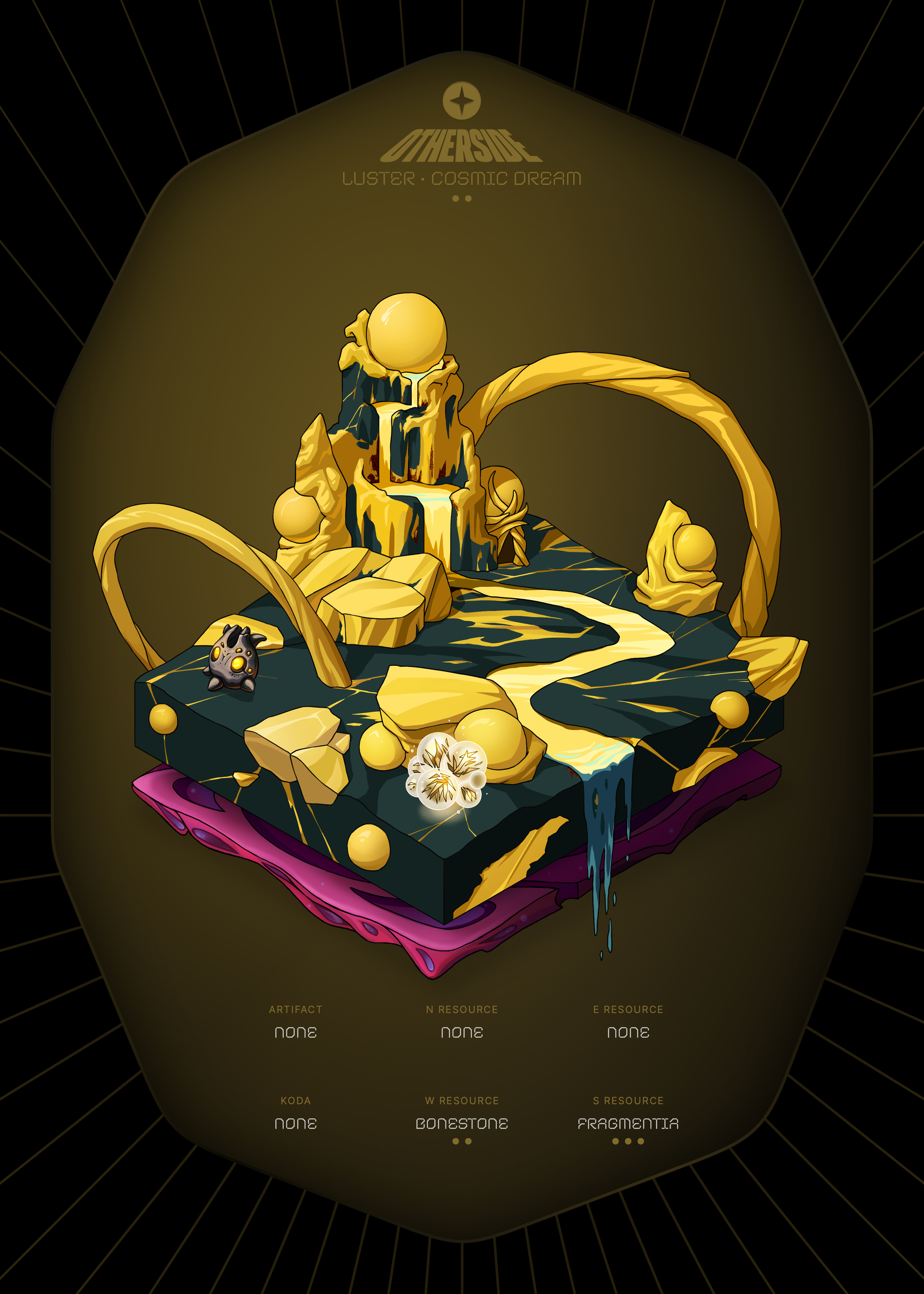 Otherdeed #37170 — Luster
