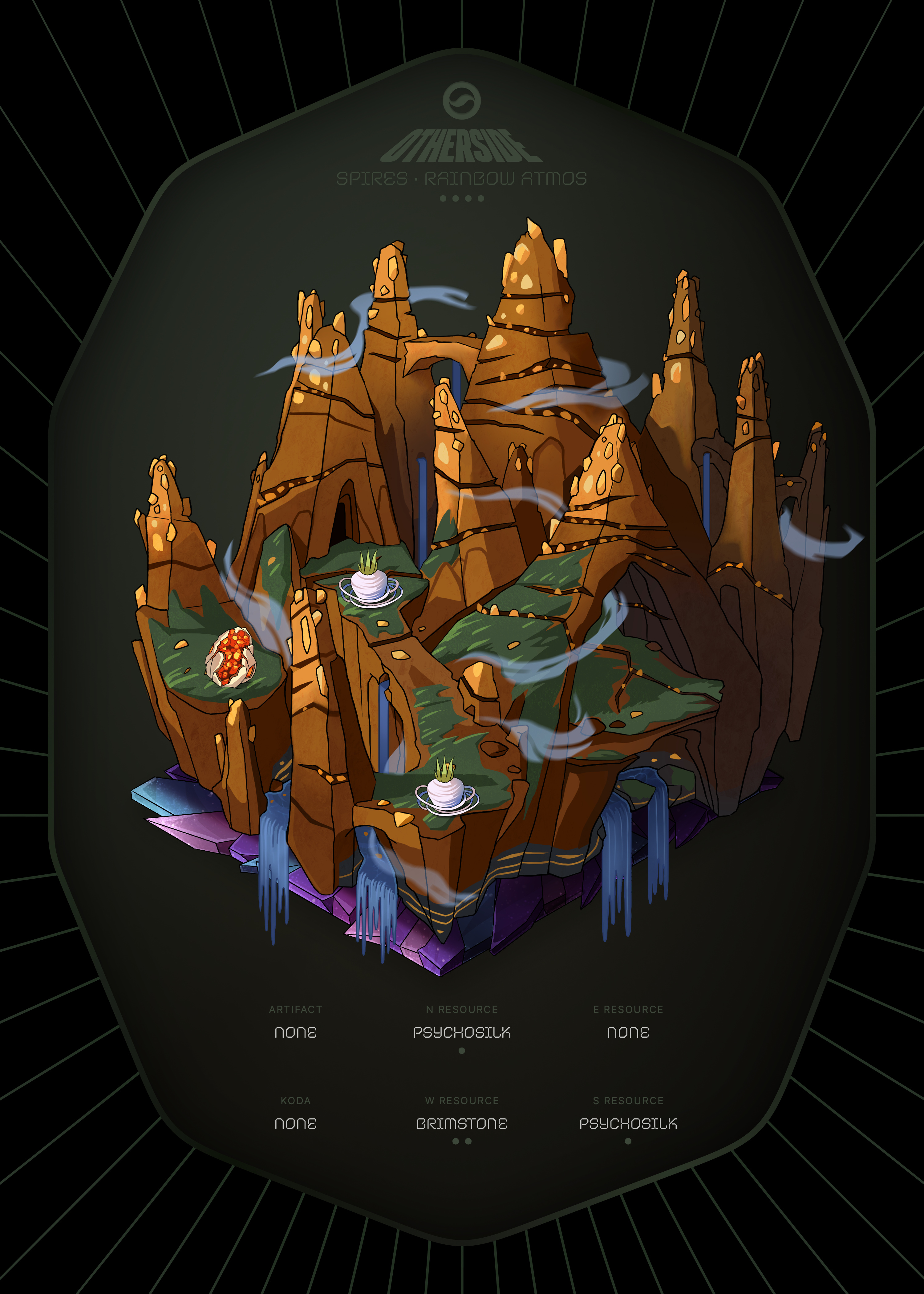 Otherdeed #76963 — Spires