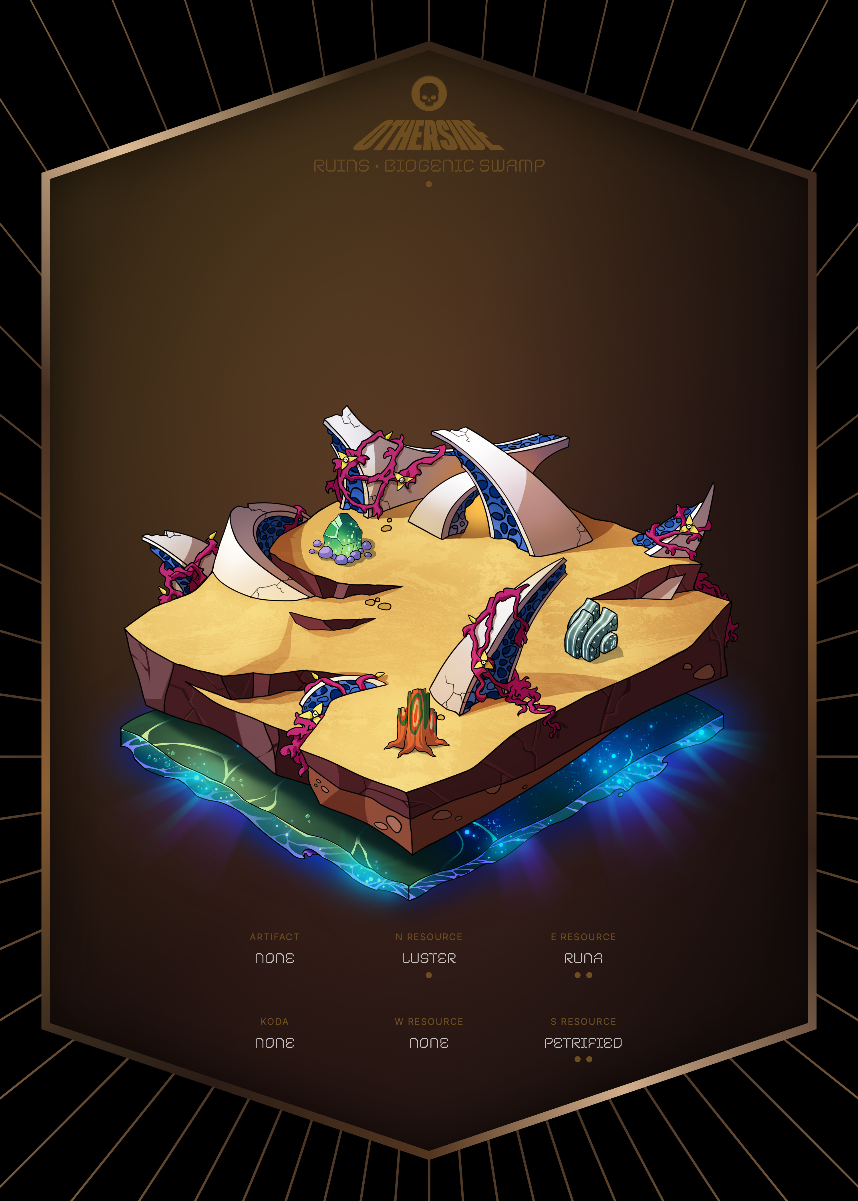 Otherdeed #1592 — Ruins