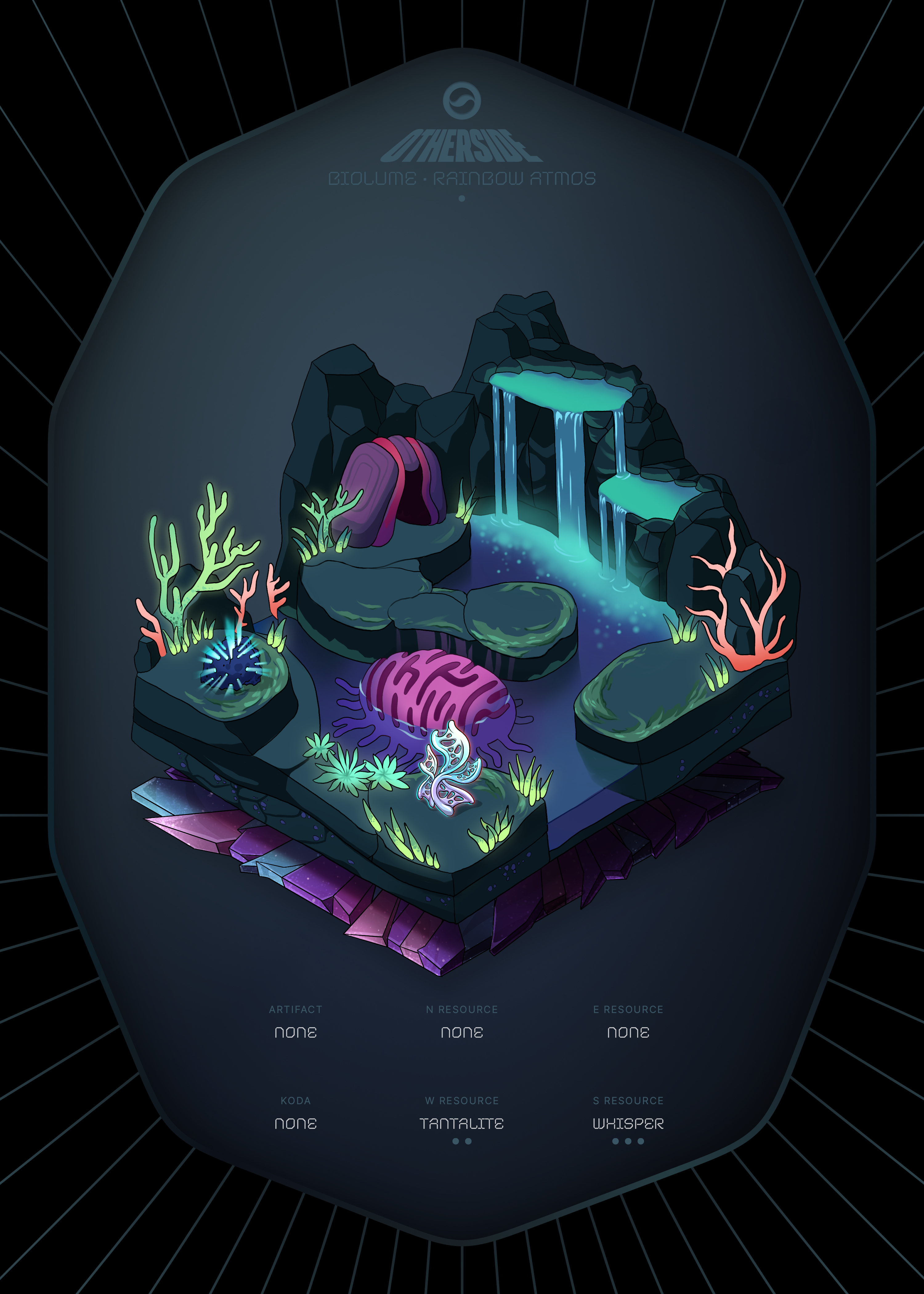 Otherdeed #81887 — Biolume