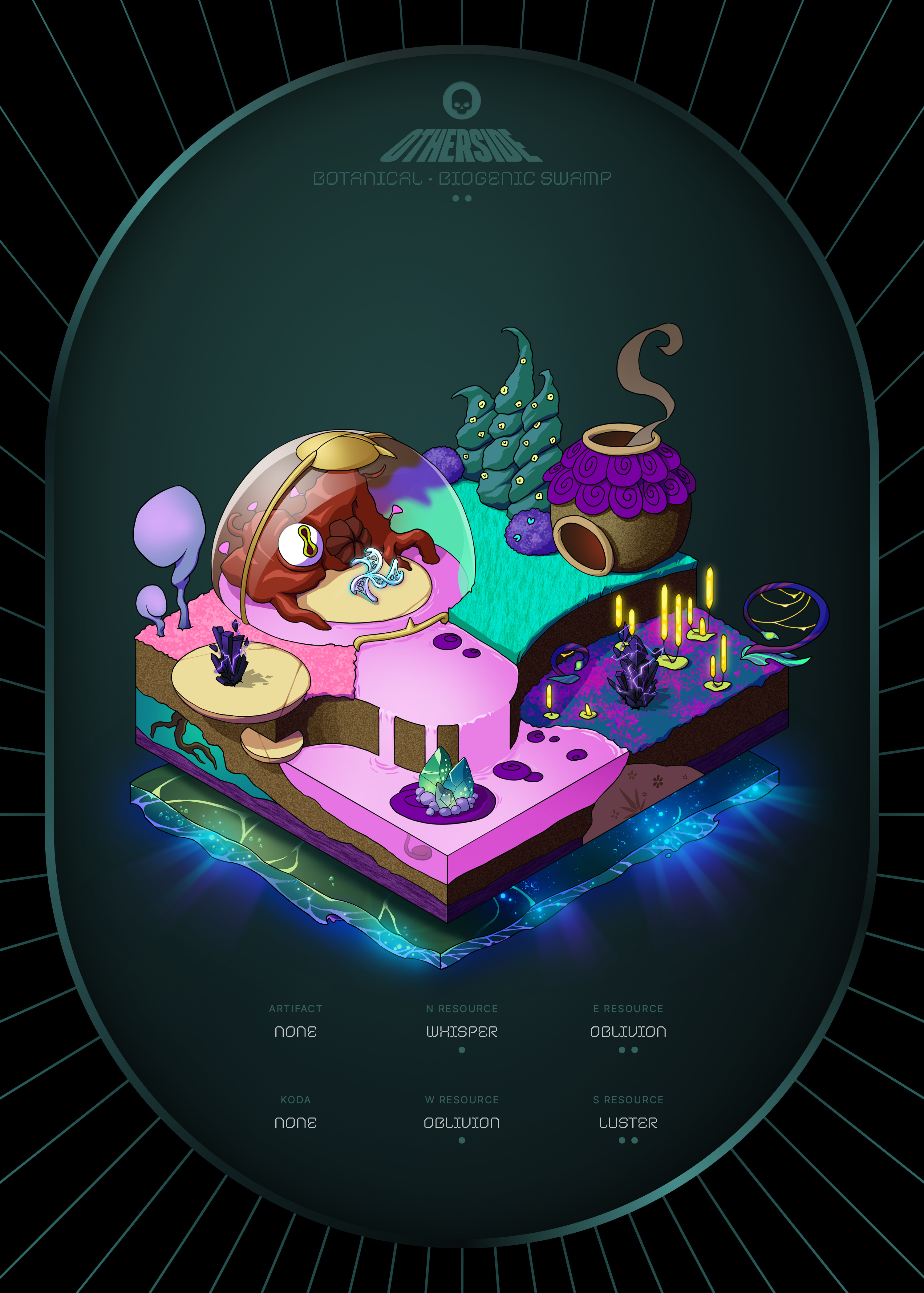 Otherdeed #2957 — Botanical