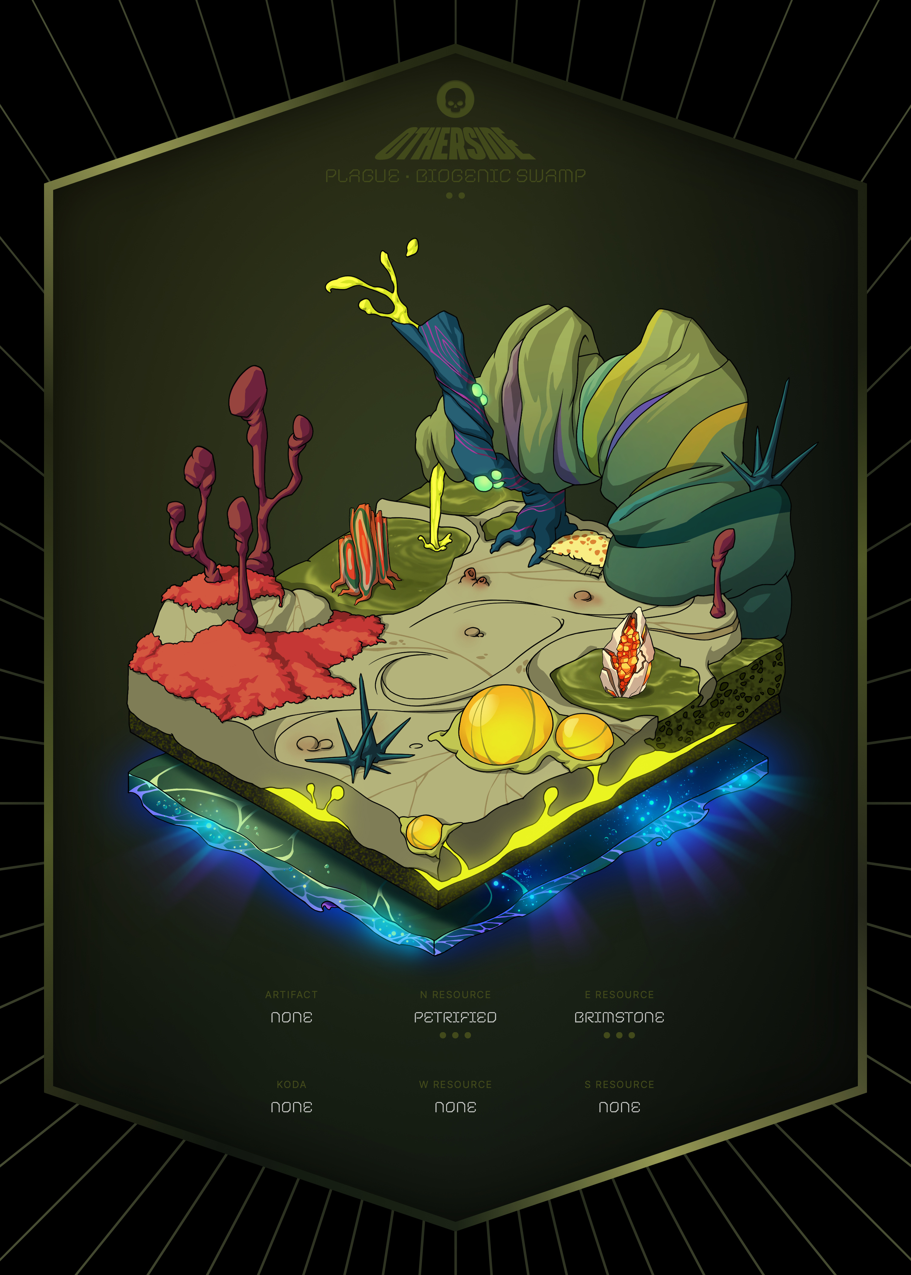 Otherdeed #3592 — Plague