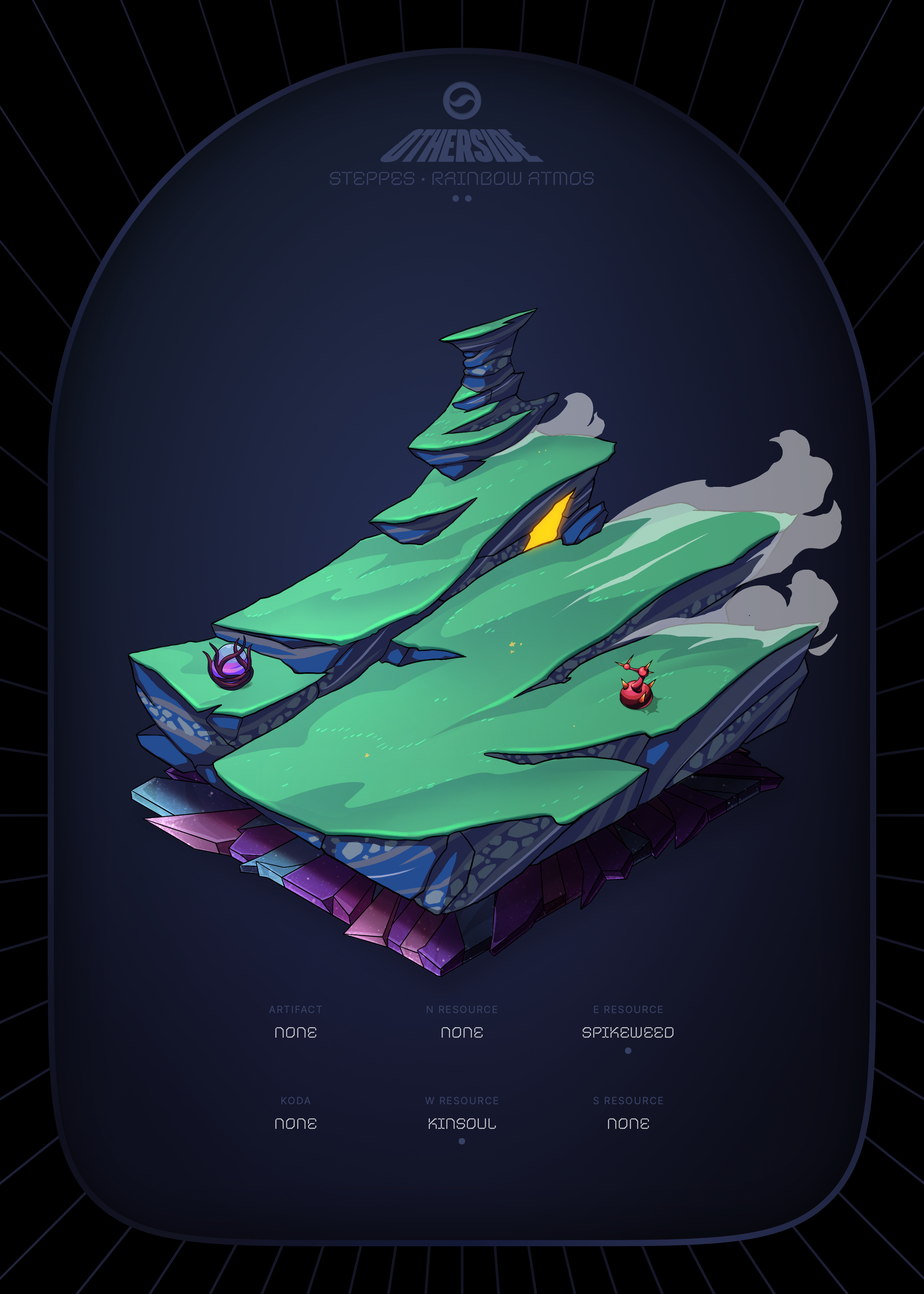 Otherdeed #73478 — Steppes