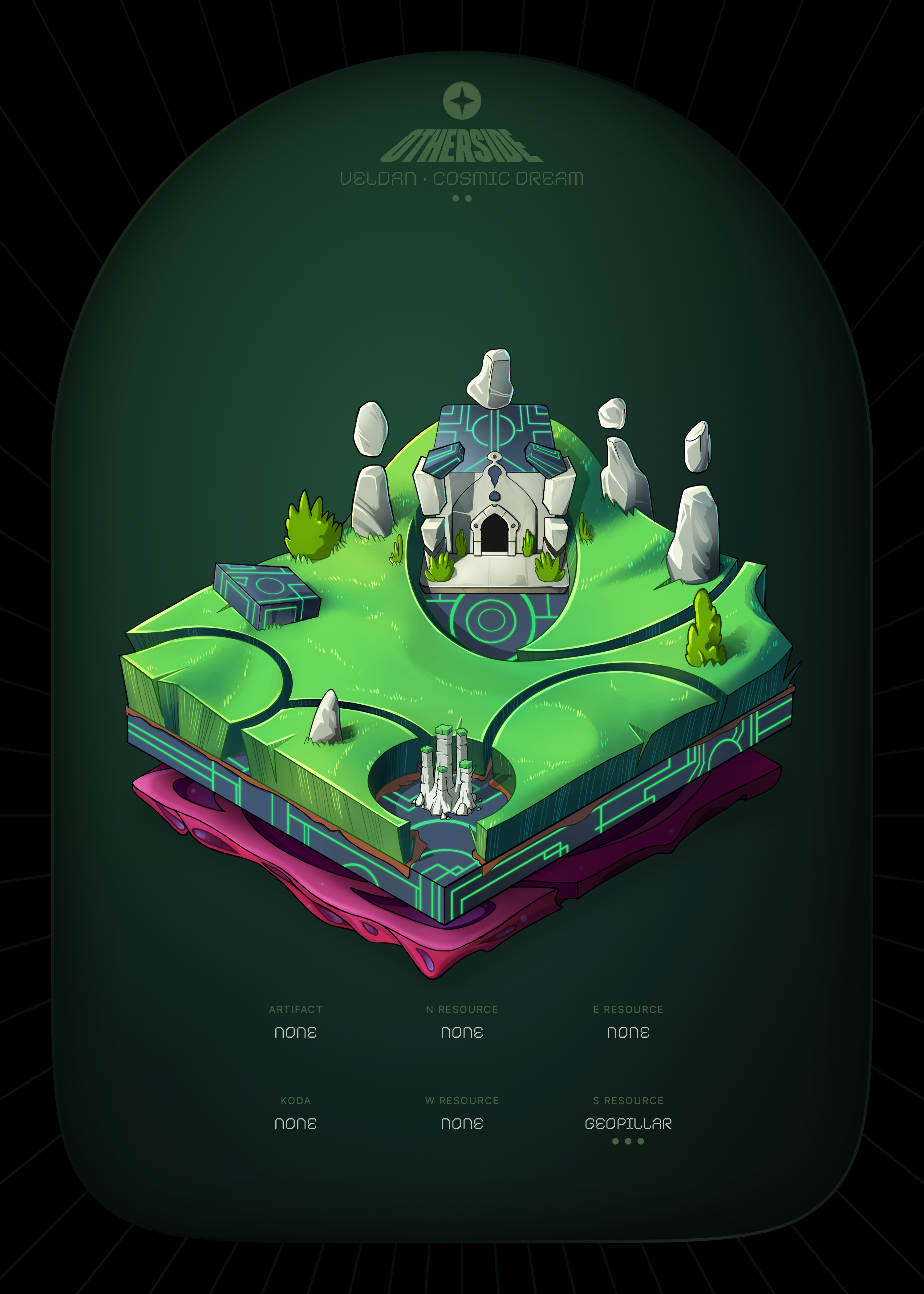 Otherdeed #95491 — Veldan