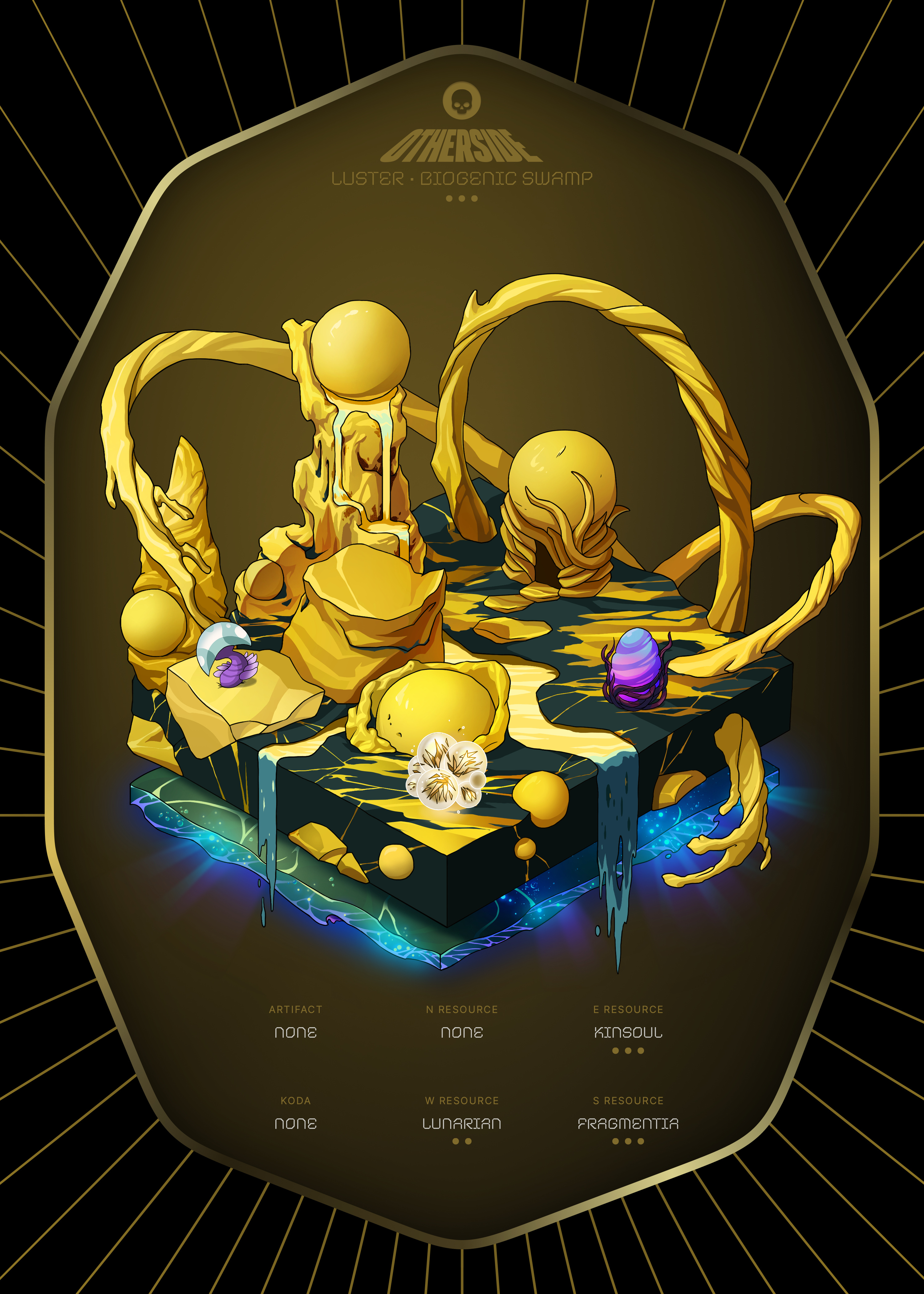 Otherdeed #5528 — Luster