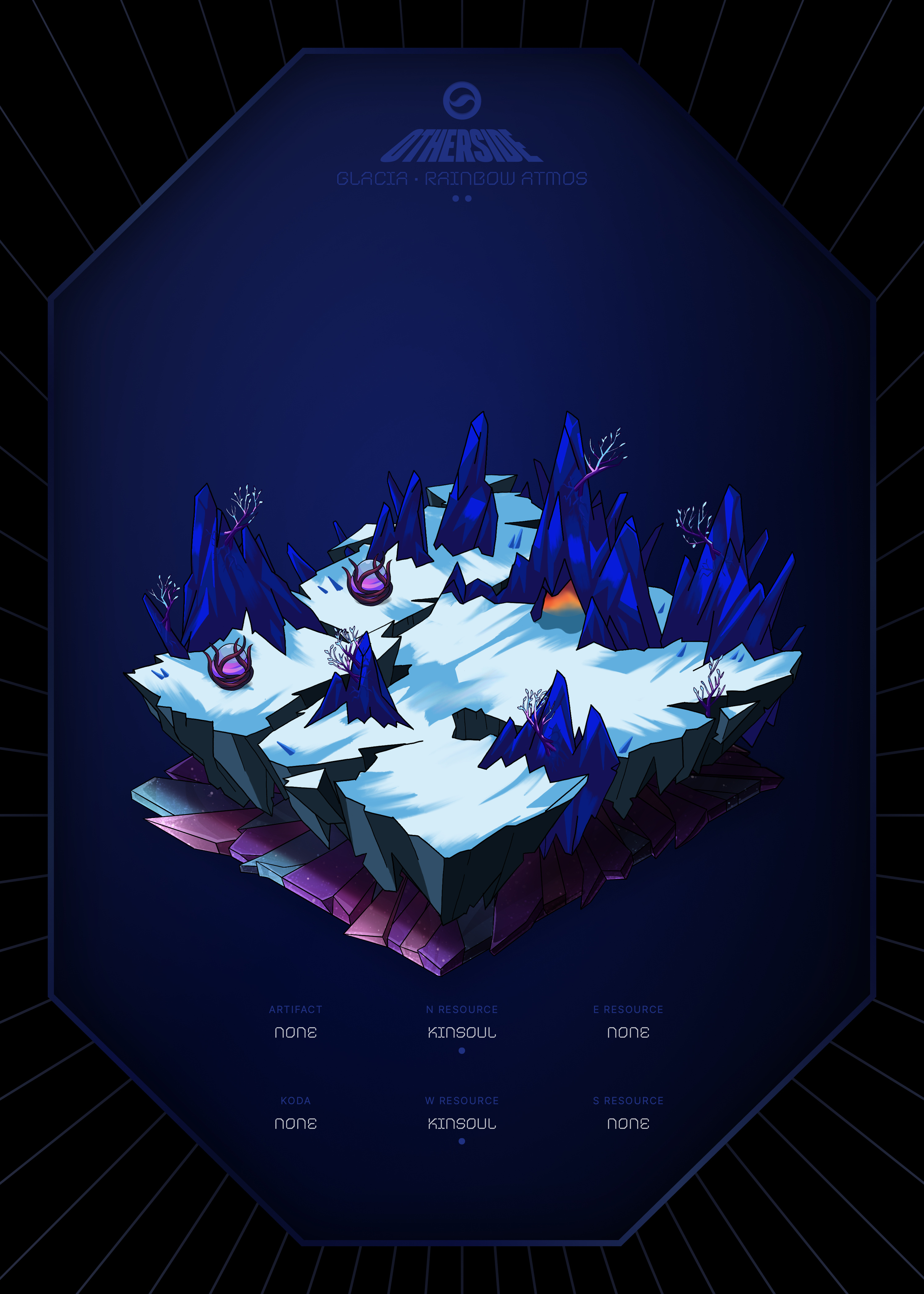 Otherdeed #73443 — Glacia