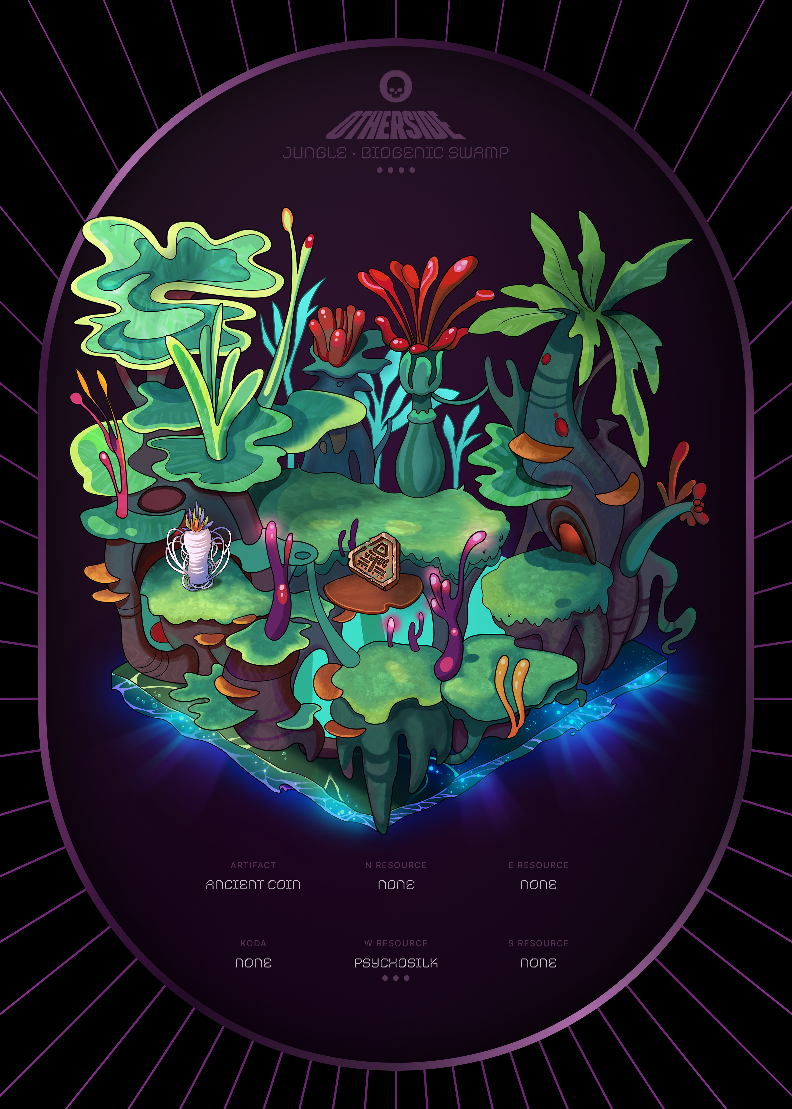 Otherdeed #4270 — Jungle