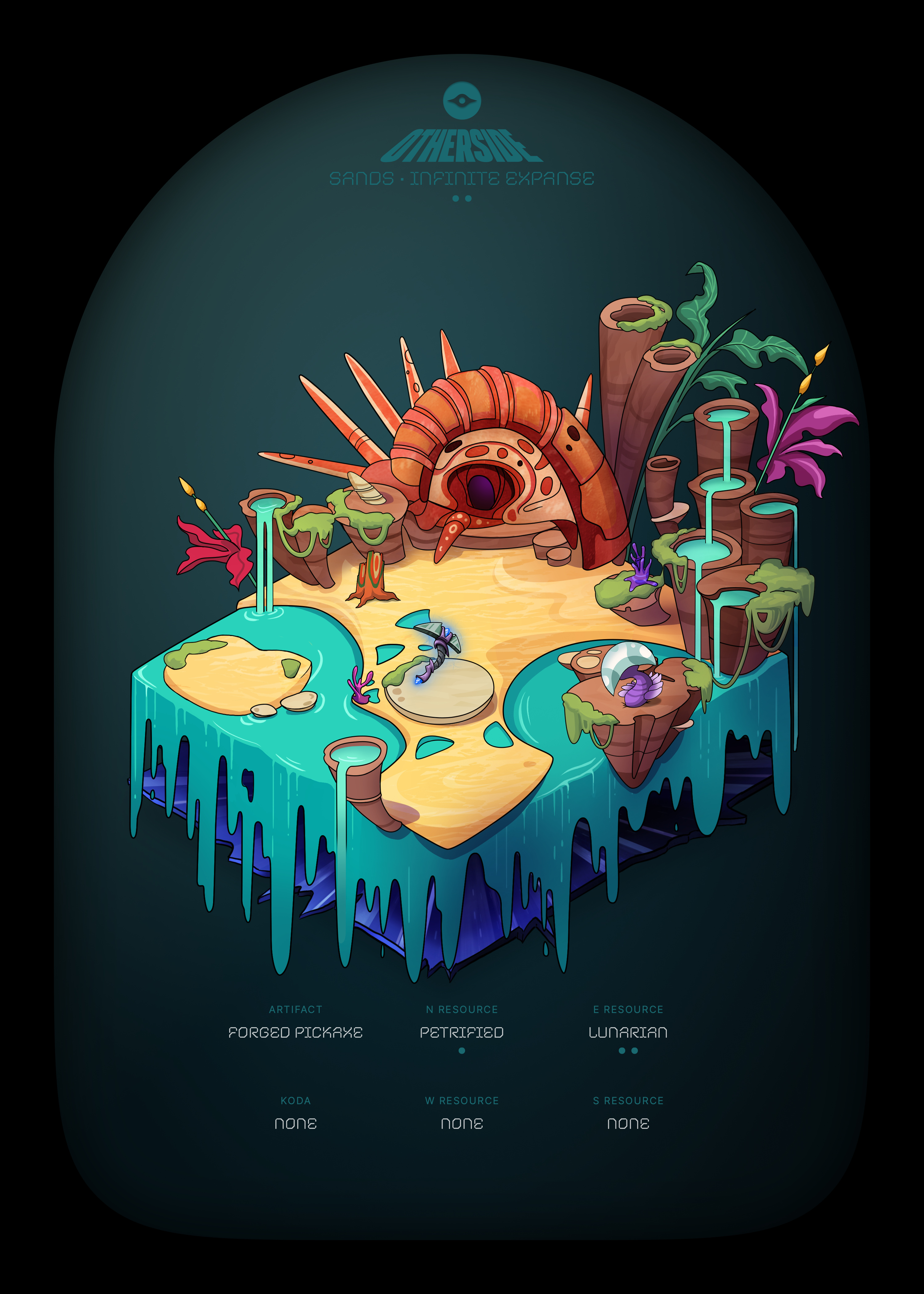 Otherdeed #59042 — Sands