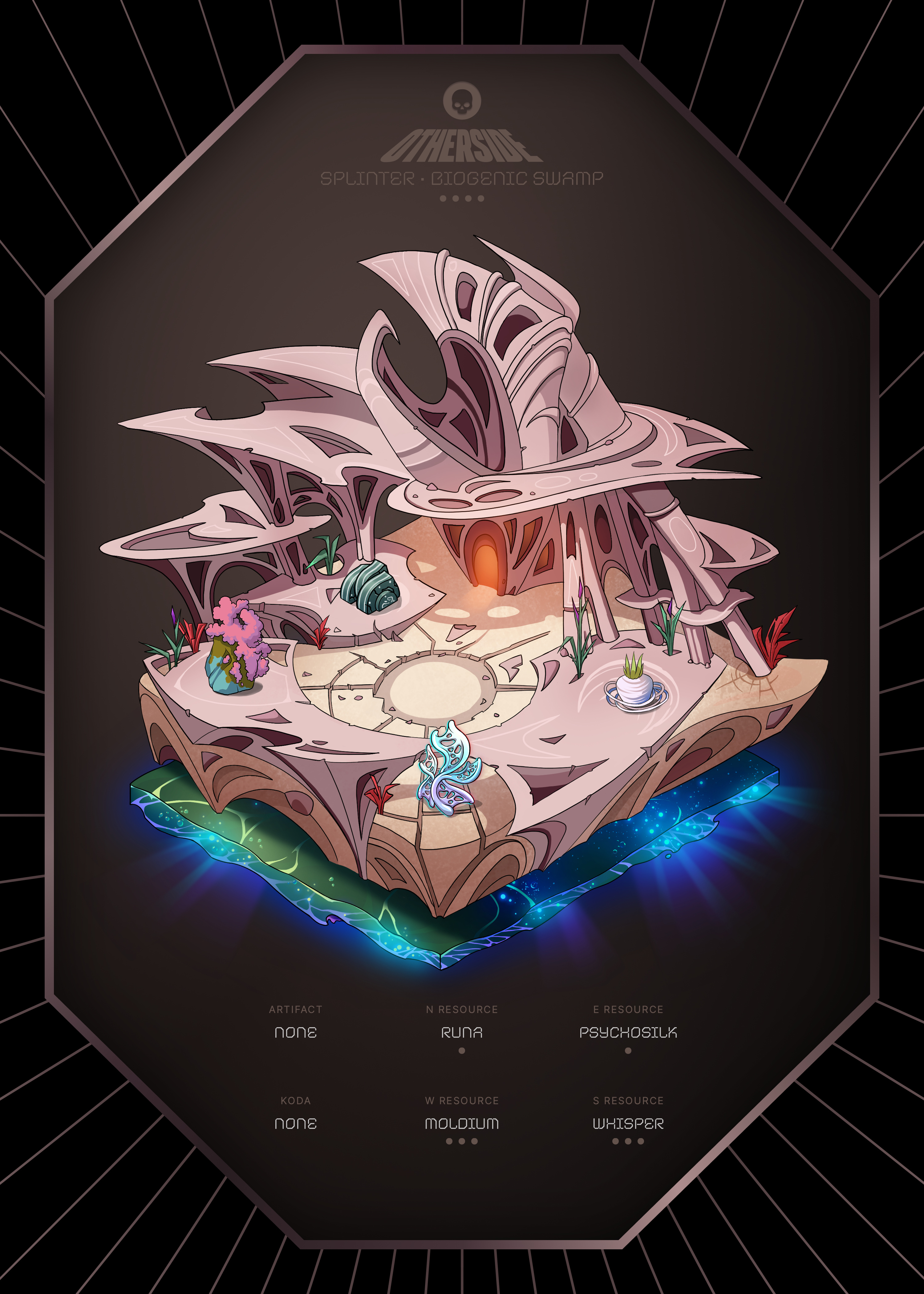Otherdeed #7644 — Splinter